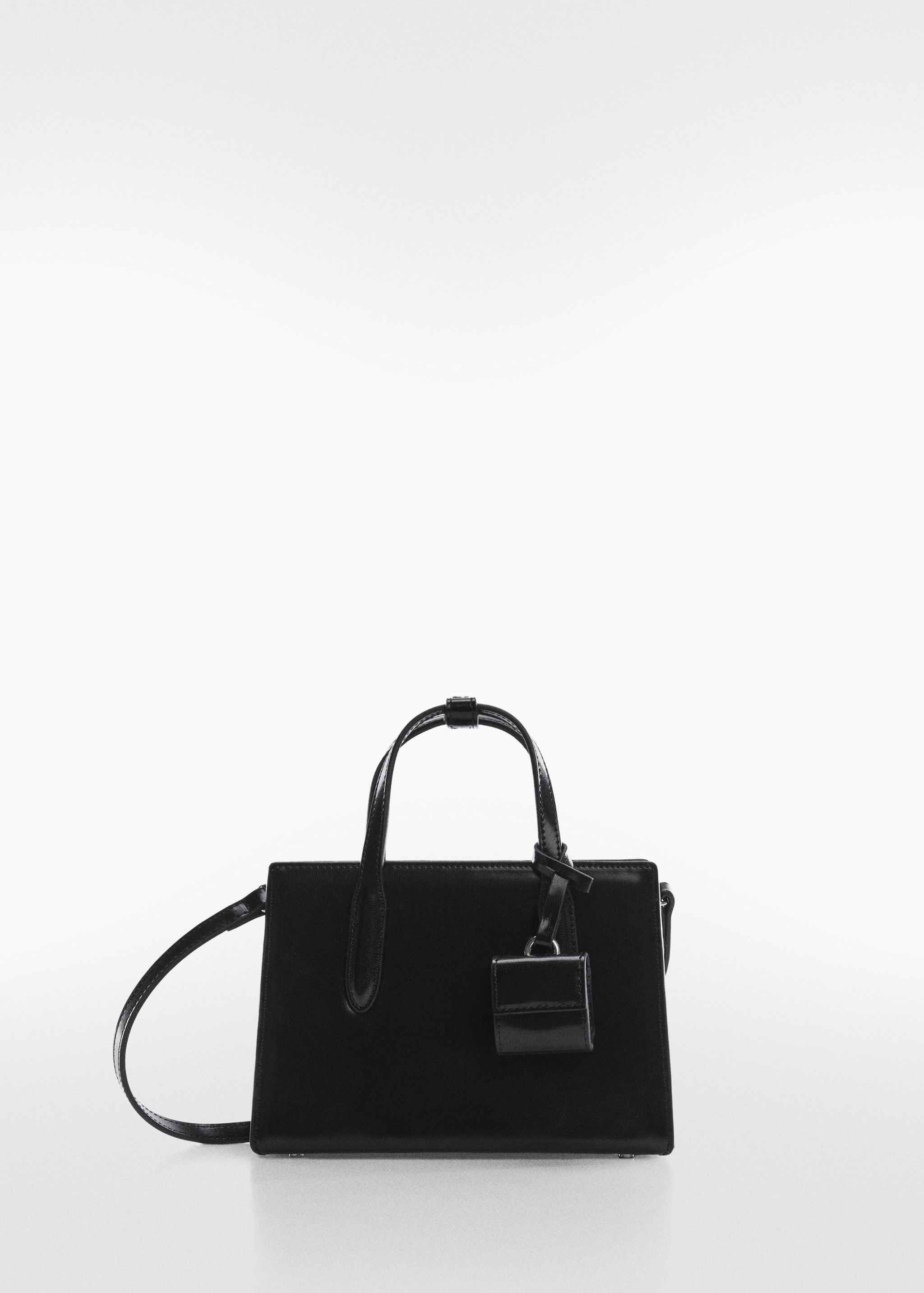 Petit sac shopper saffiano - Article sans modèle