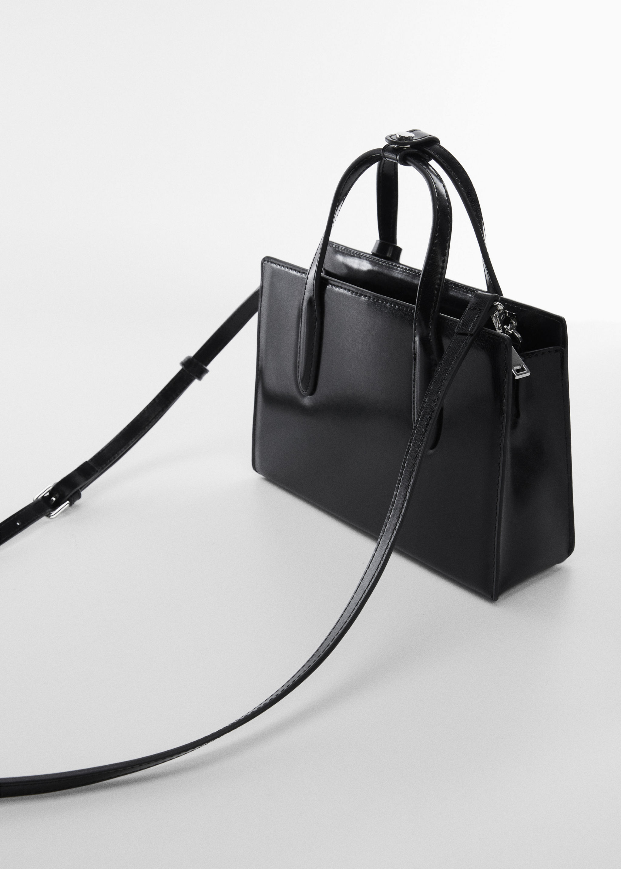 Petit sac shopper saffiano - Détail de l'article 2