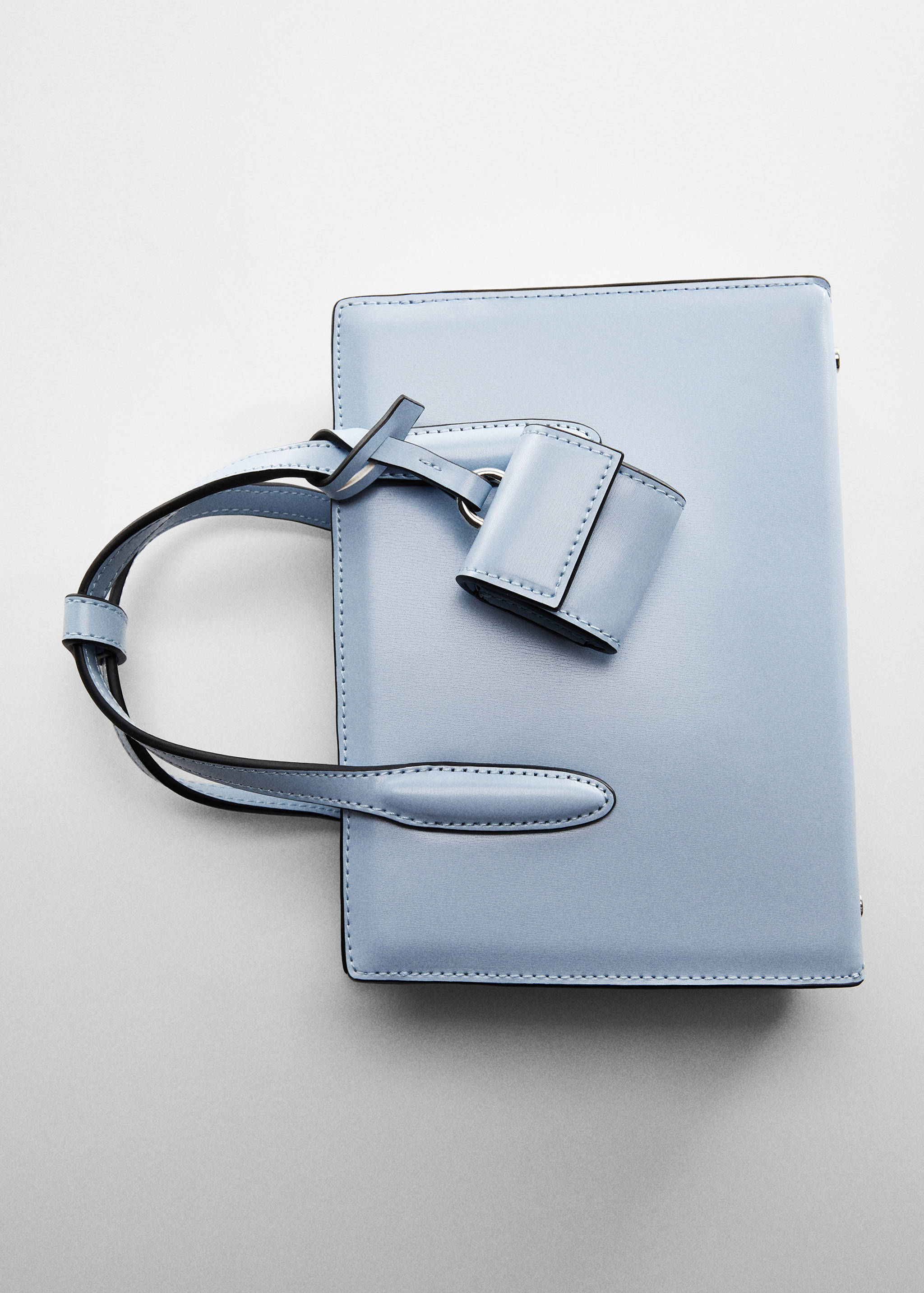 Petit sac shopper saffiano - Détail de l'article 5