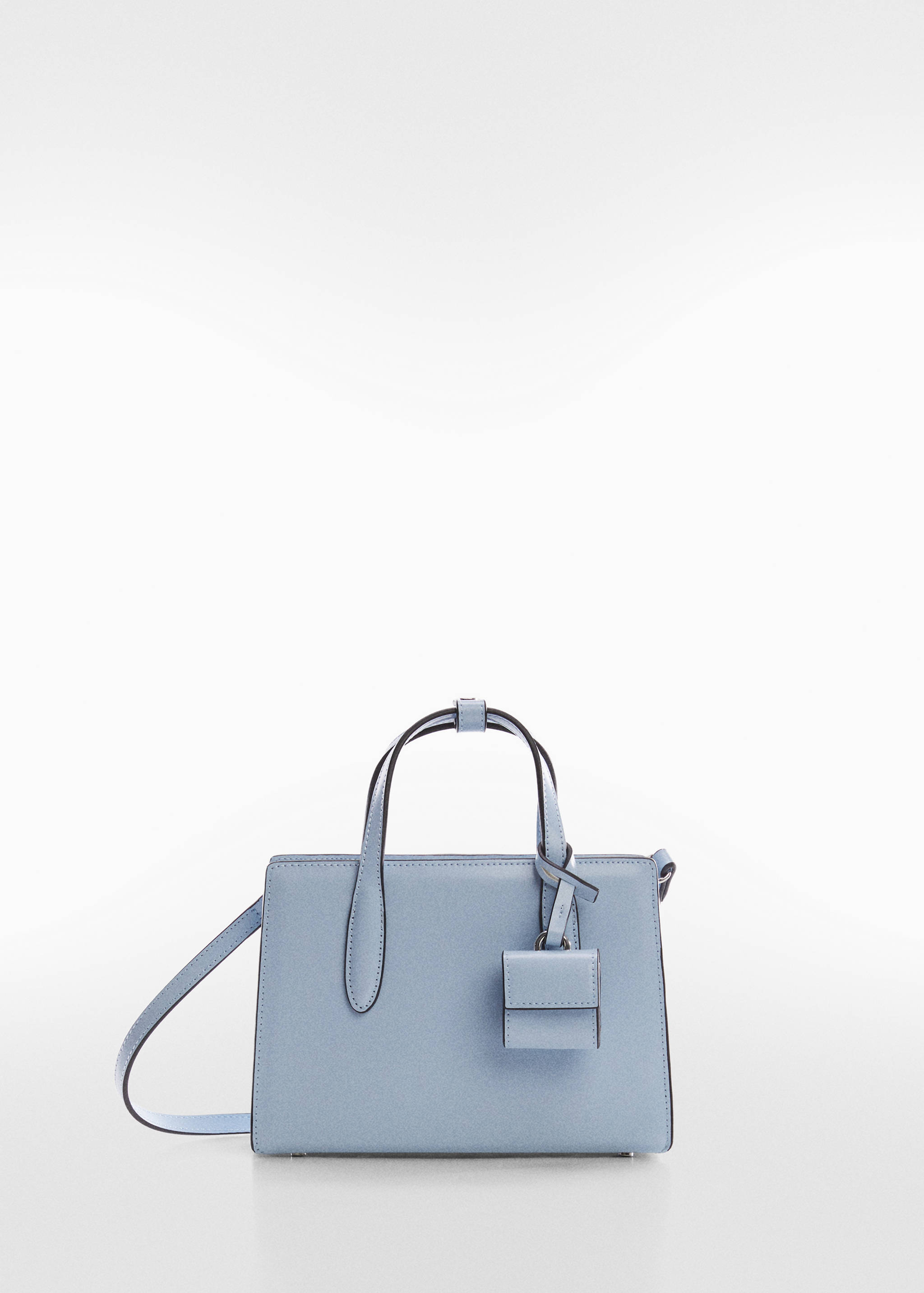 Petit sac shopper saffiano - Article sans modèle