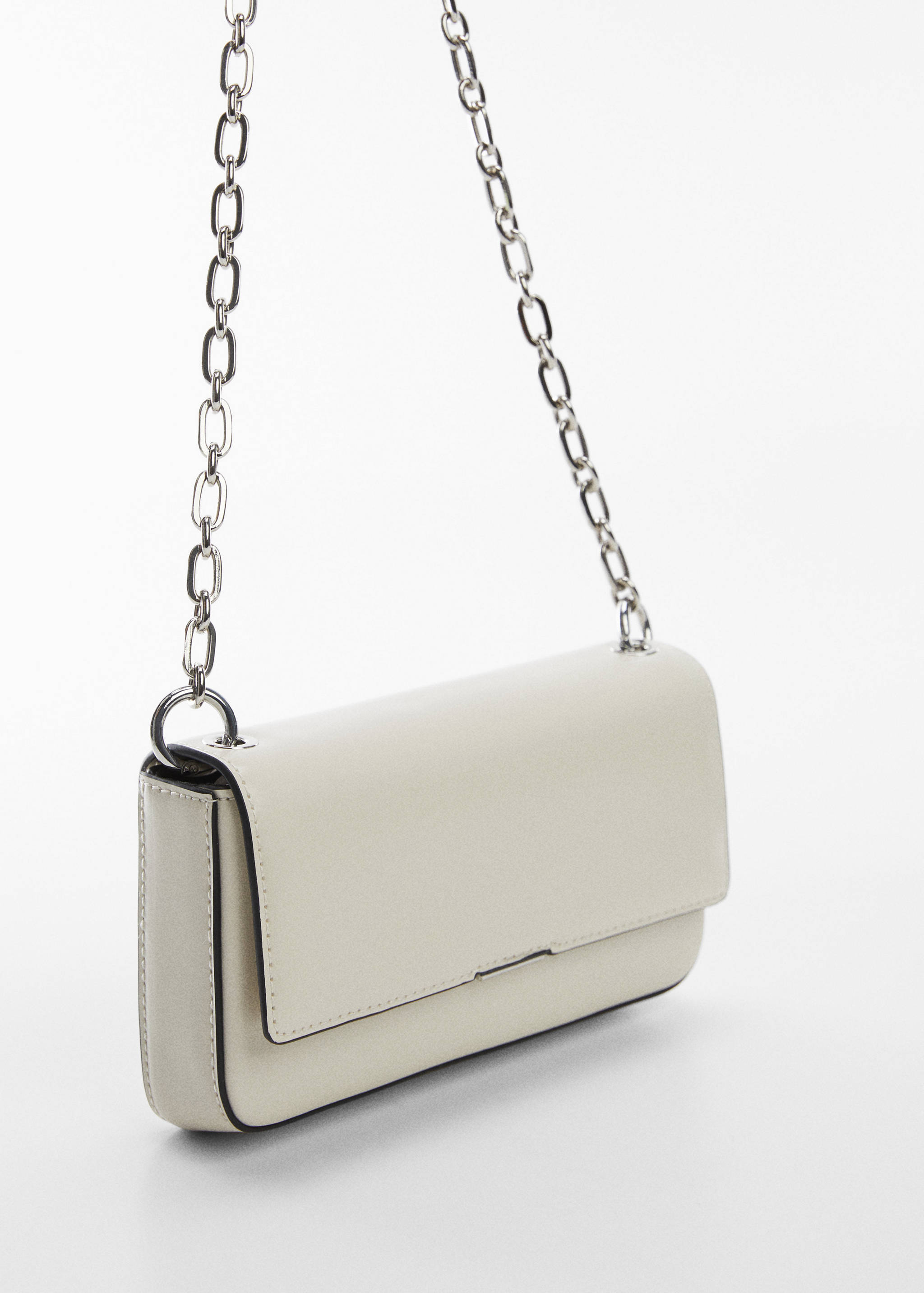 Flap chain bag - Medium plane