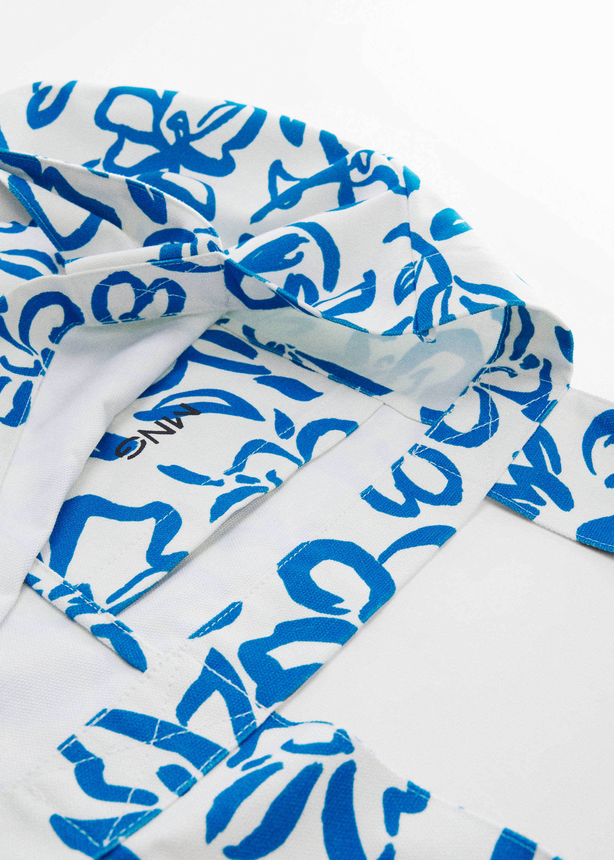 Tote bag fleurs - Détail de l'article 1