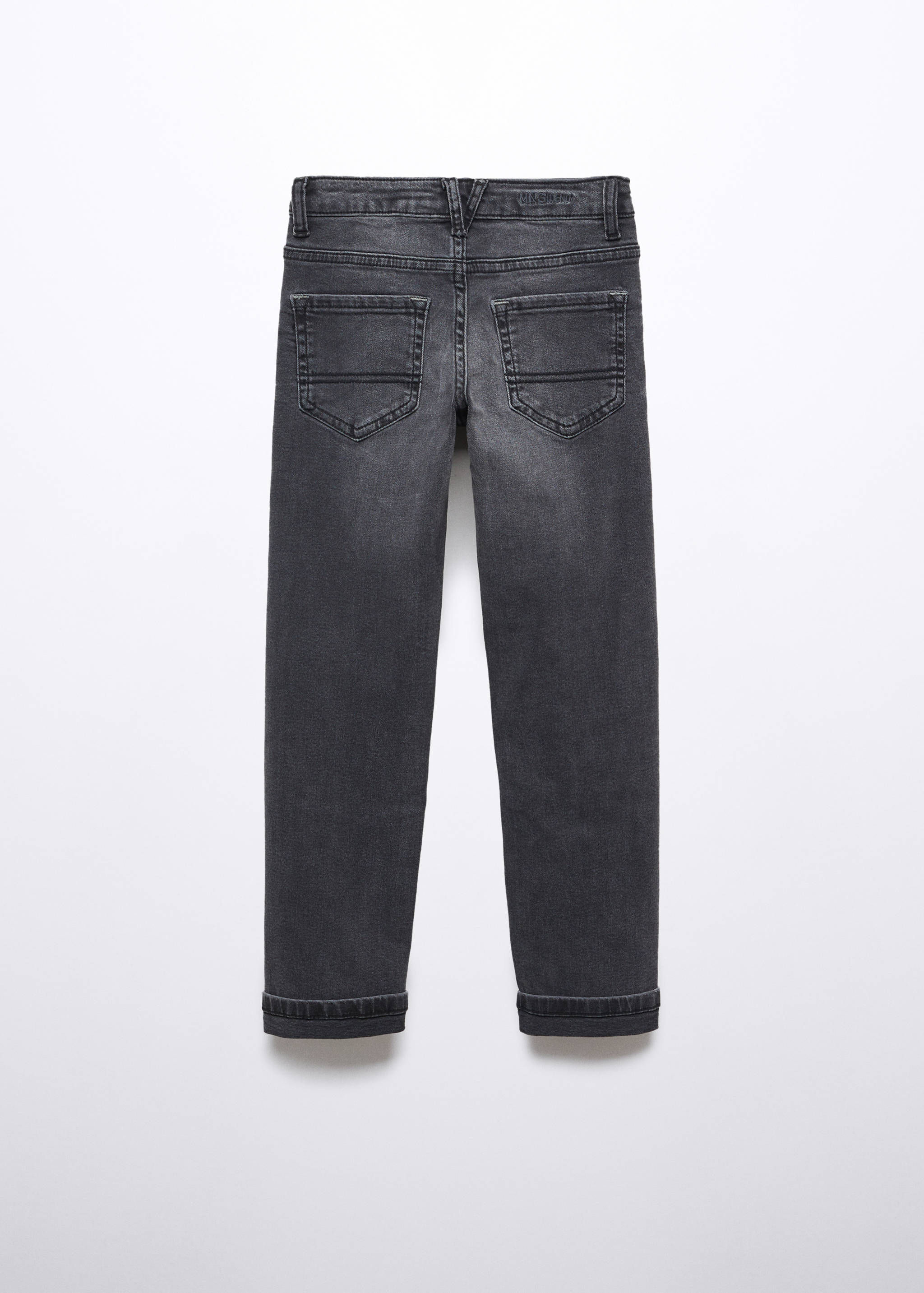 Regular-fit jeans - Reverse of the article