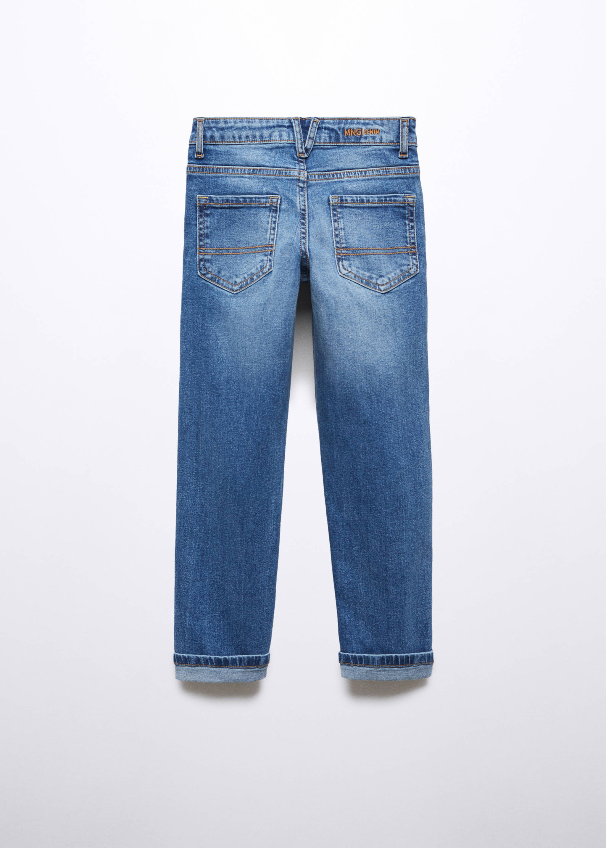 Regular-fit jeans - Reverse of the article