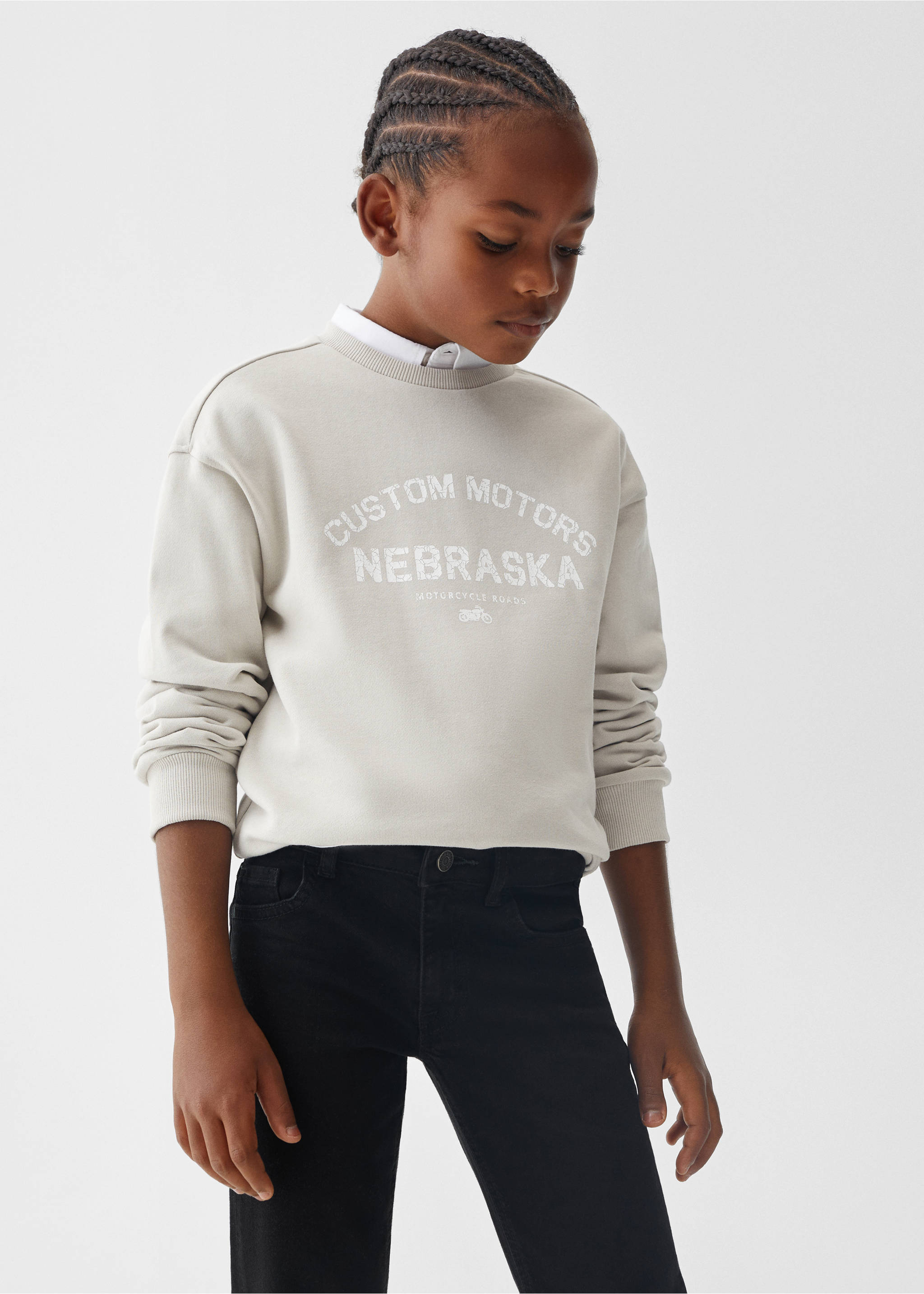 Regular-fit jeans - Medium plane, Black denim. Ref: 57002520-00.