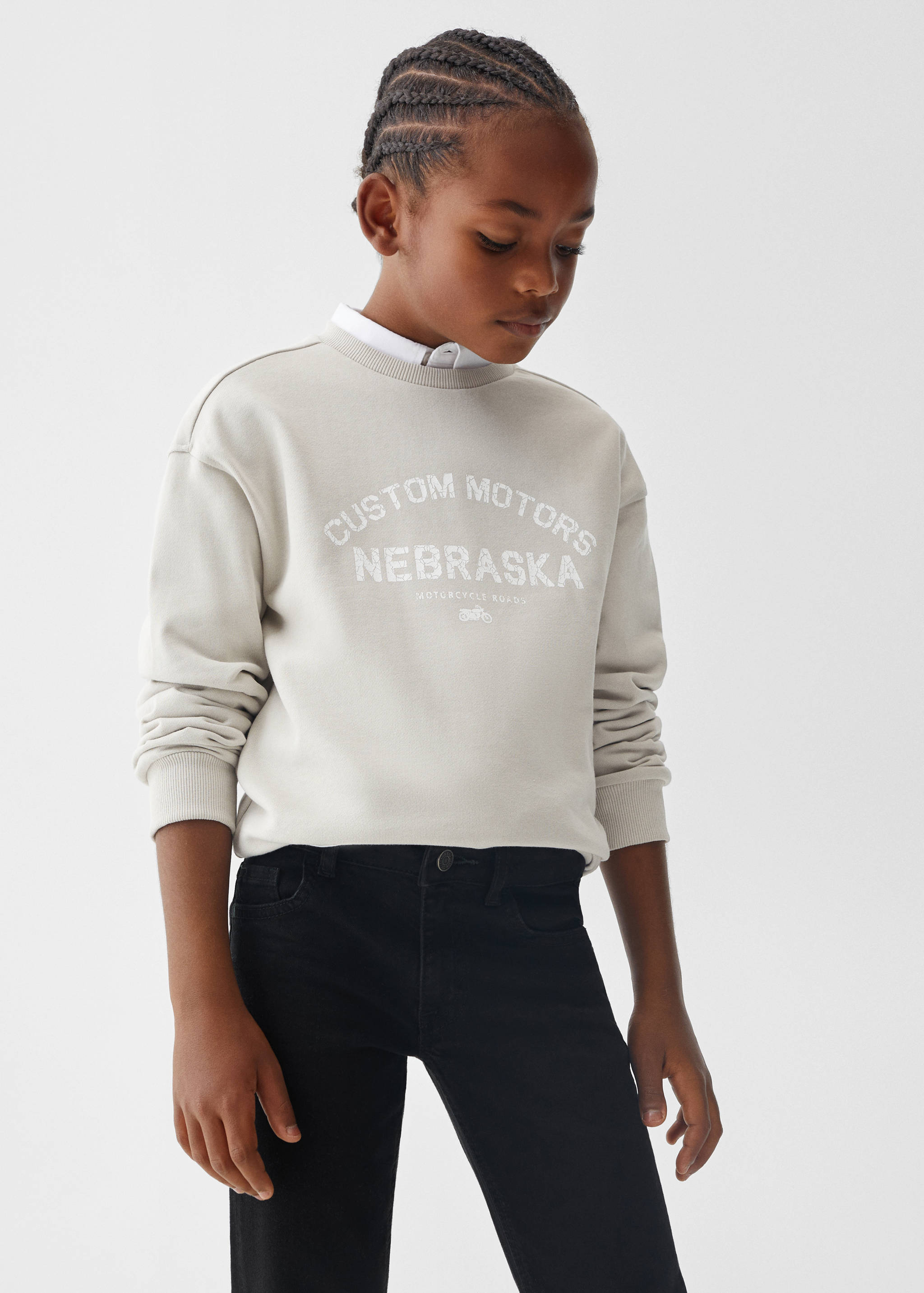 Regular-fit jeans - Medium plane