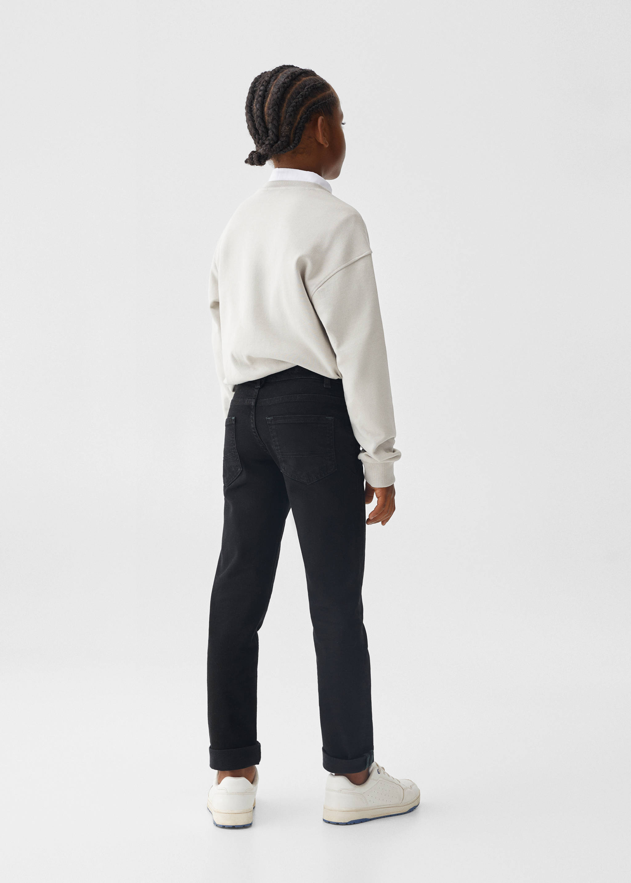 Regular-fit jeans - Reverse of the article