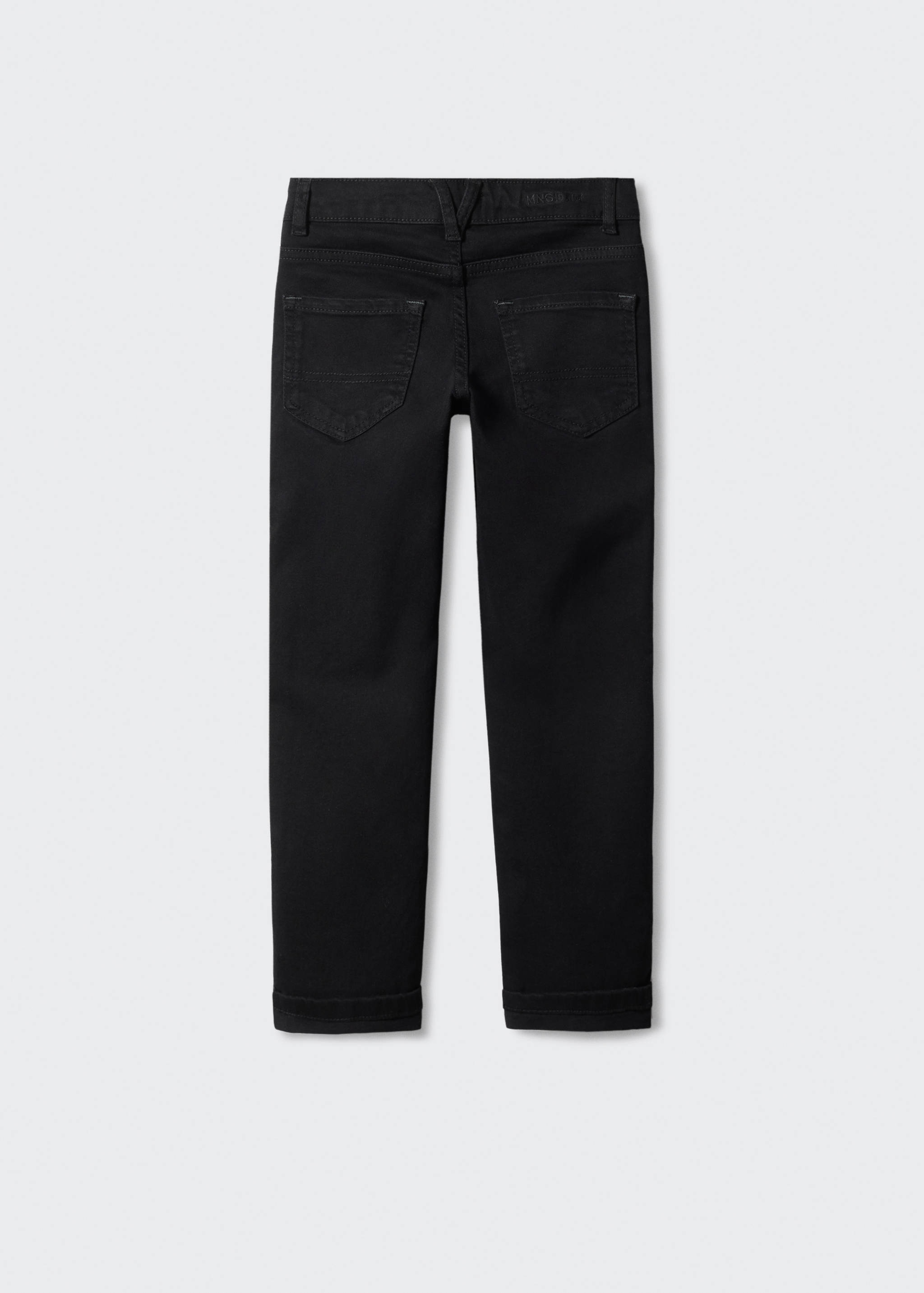 Regular-fit jeans - Reverse of the article