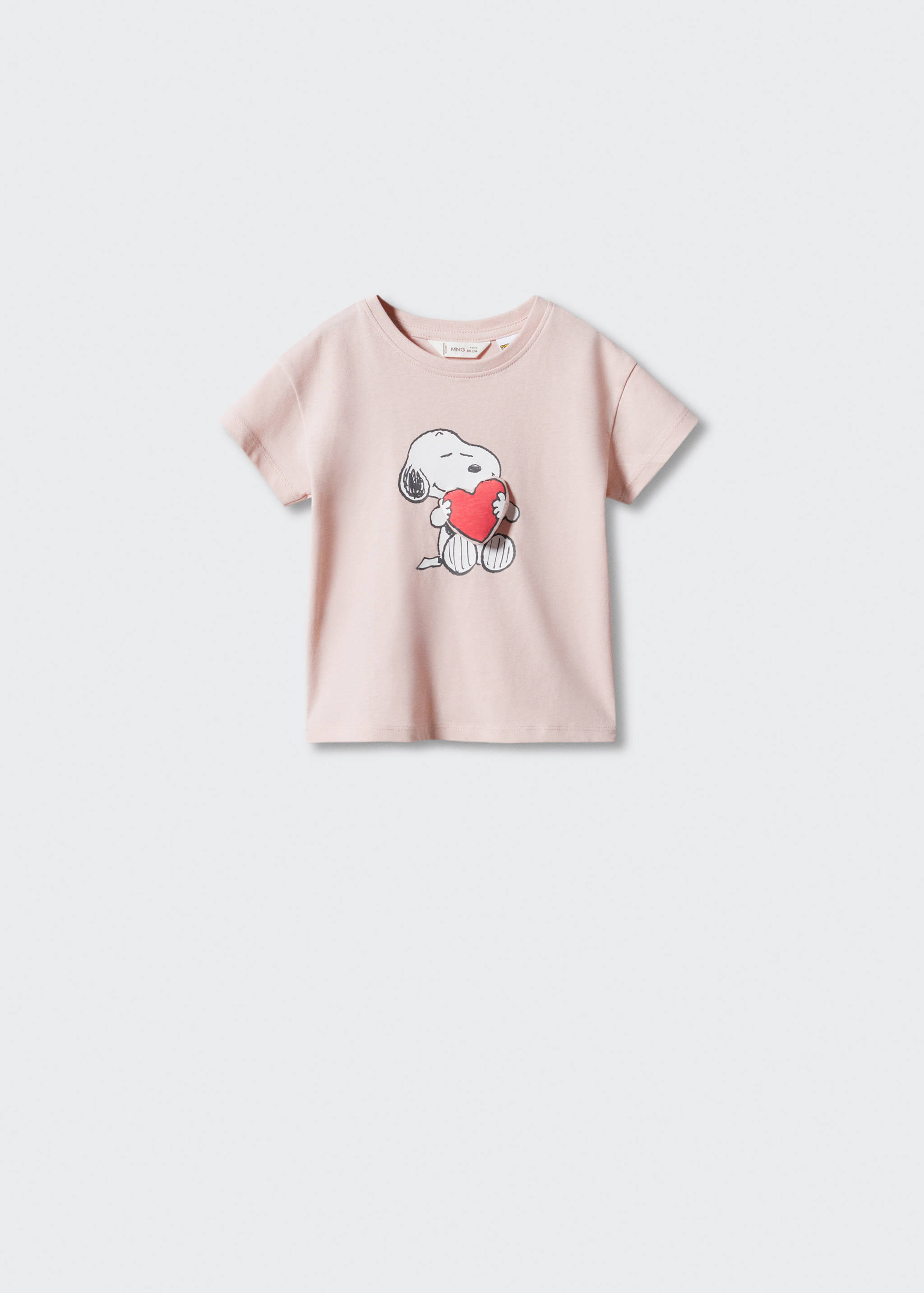 Samarreta estampada Snoopy - Article sense model