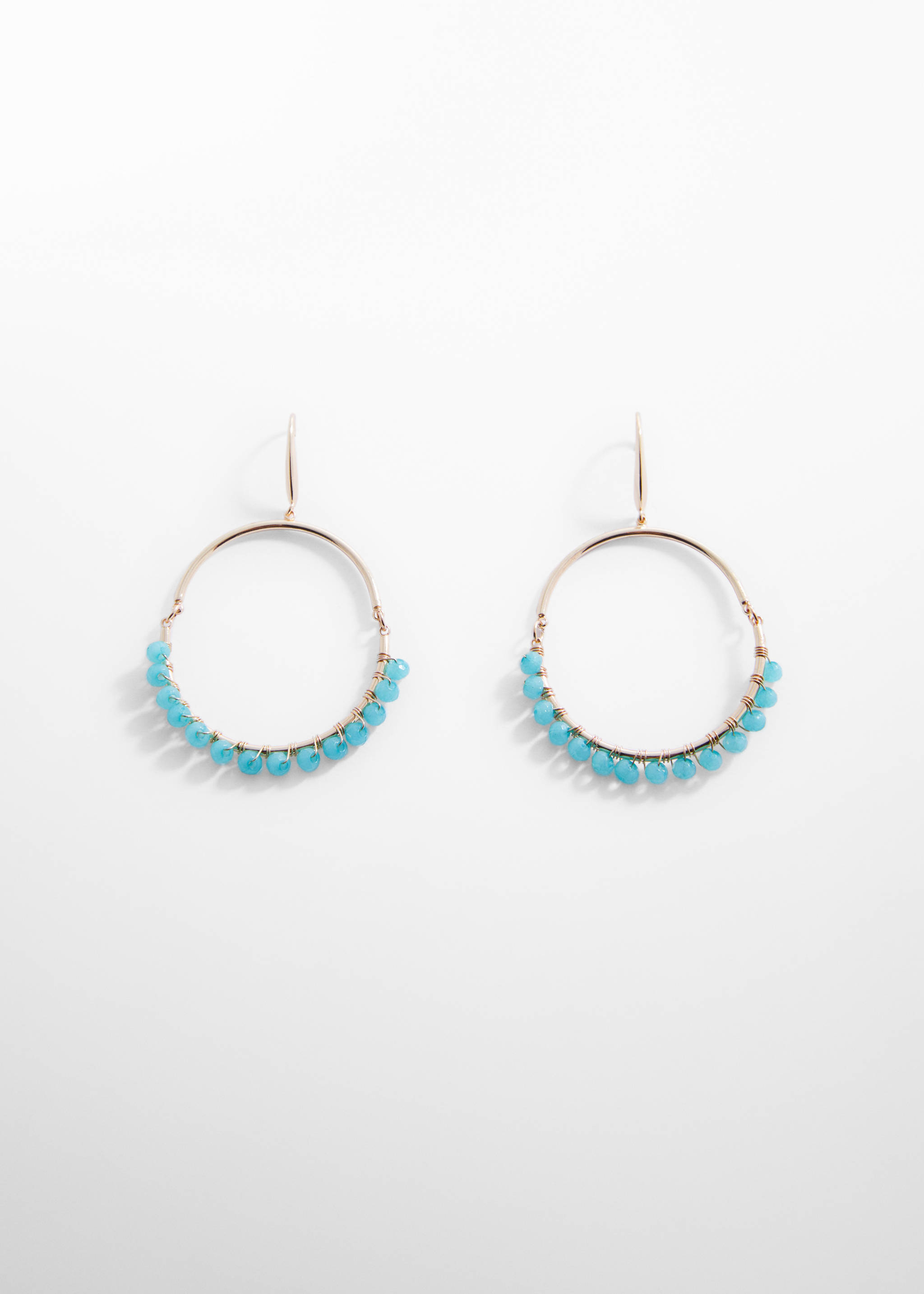 Bead loop earrings - Article without model