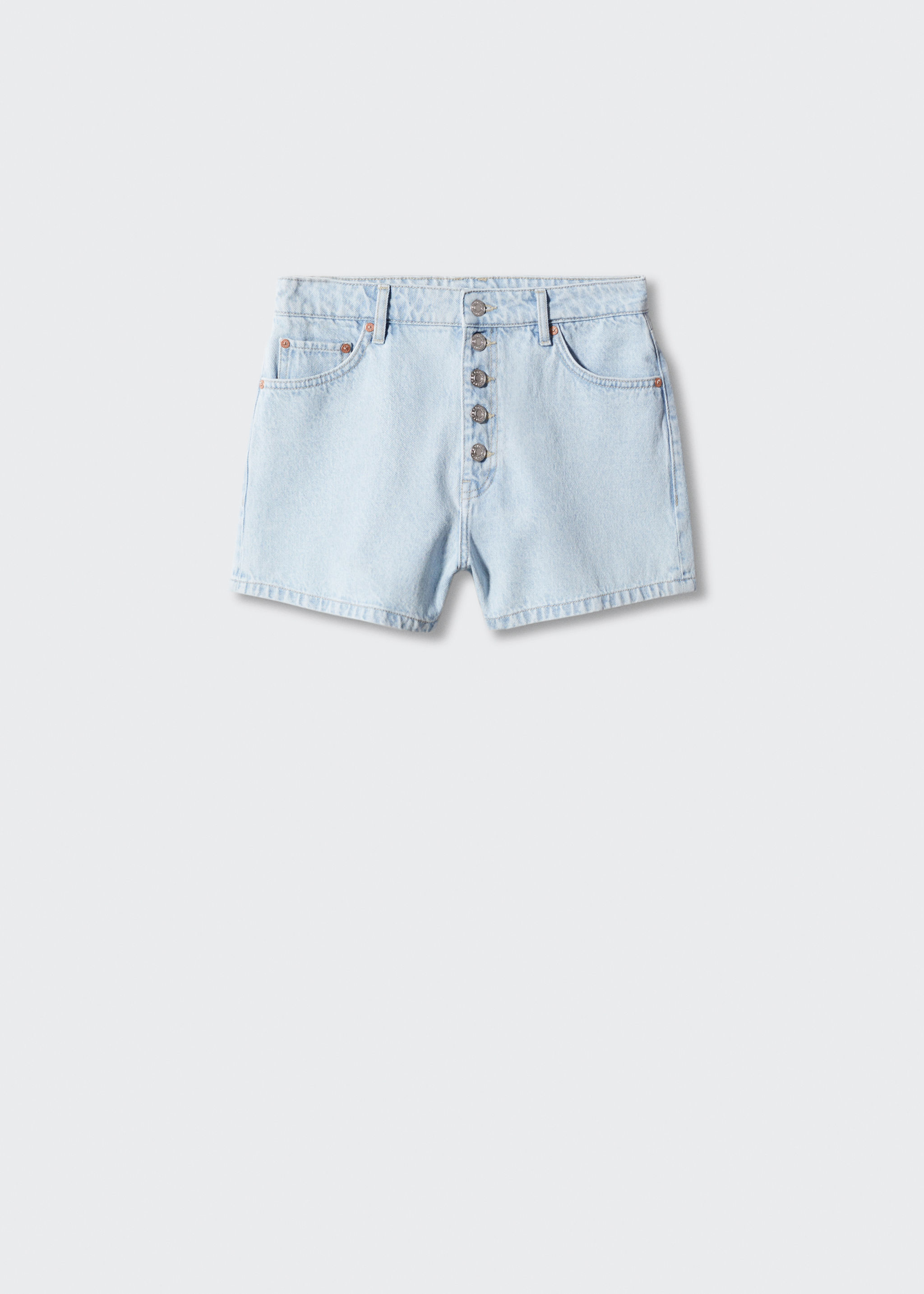 Short en jean boutons - Article sans modèle