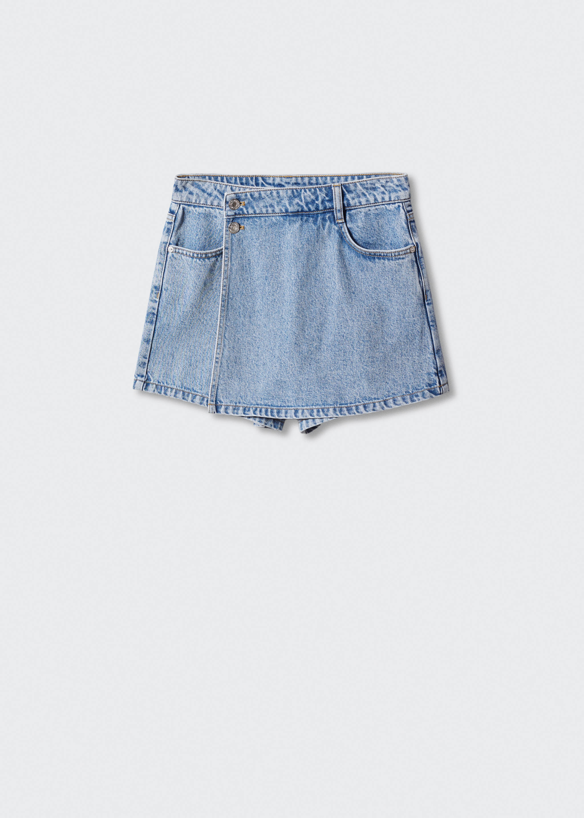 Denim skort - Article without model