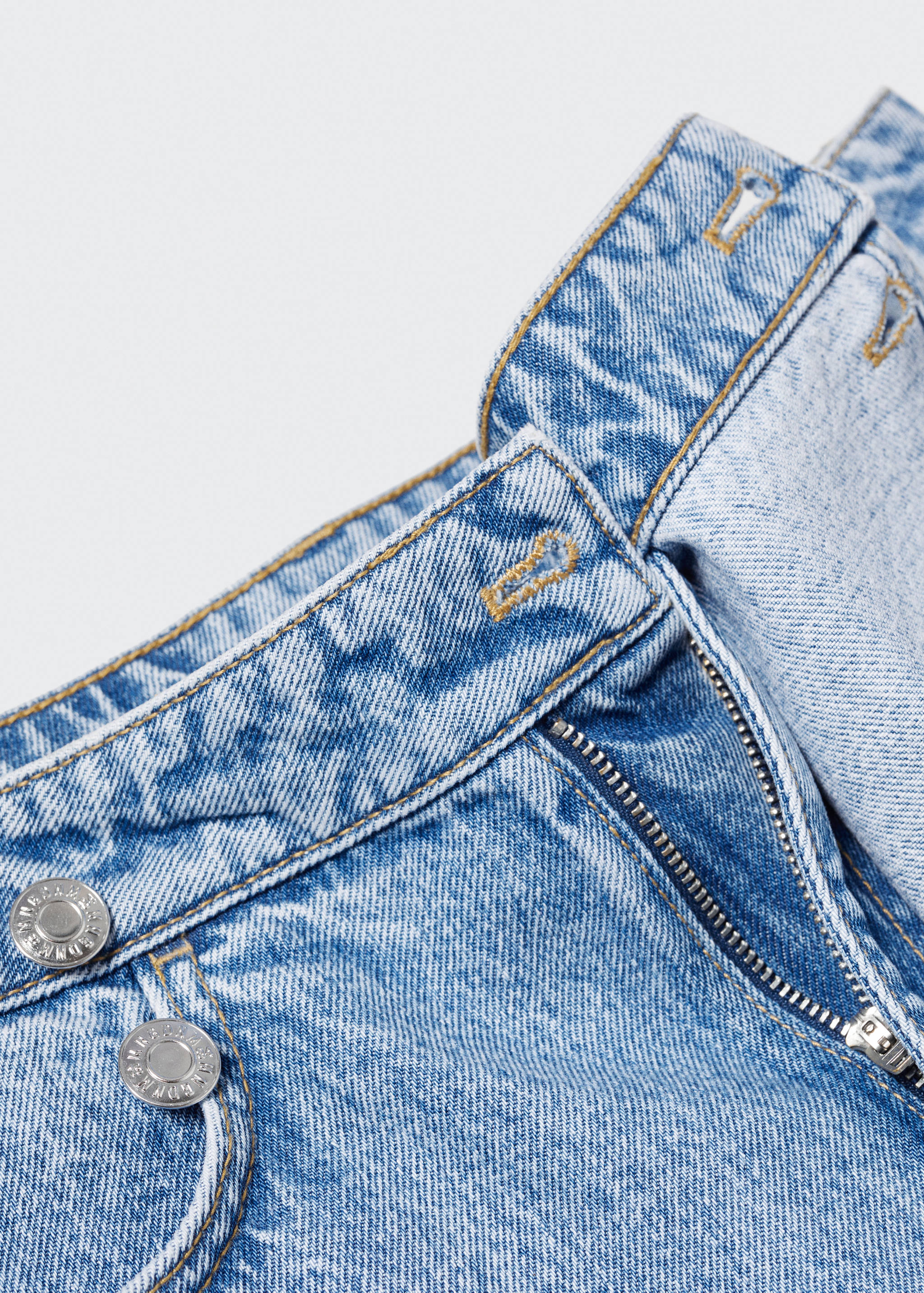 Denim skort - Details of the article 8