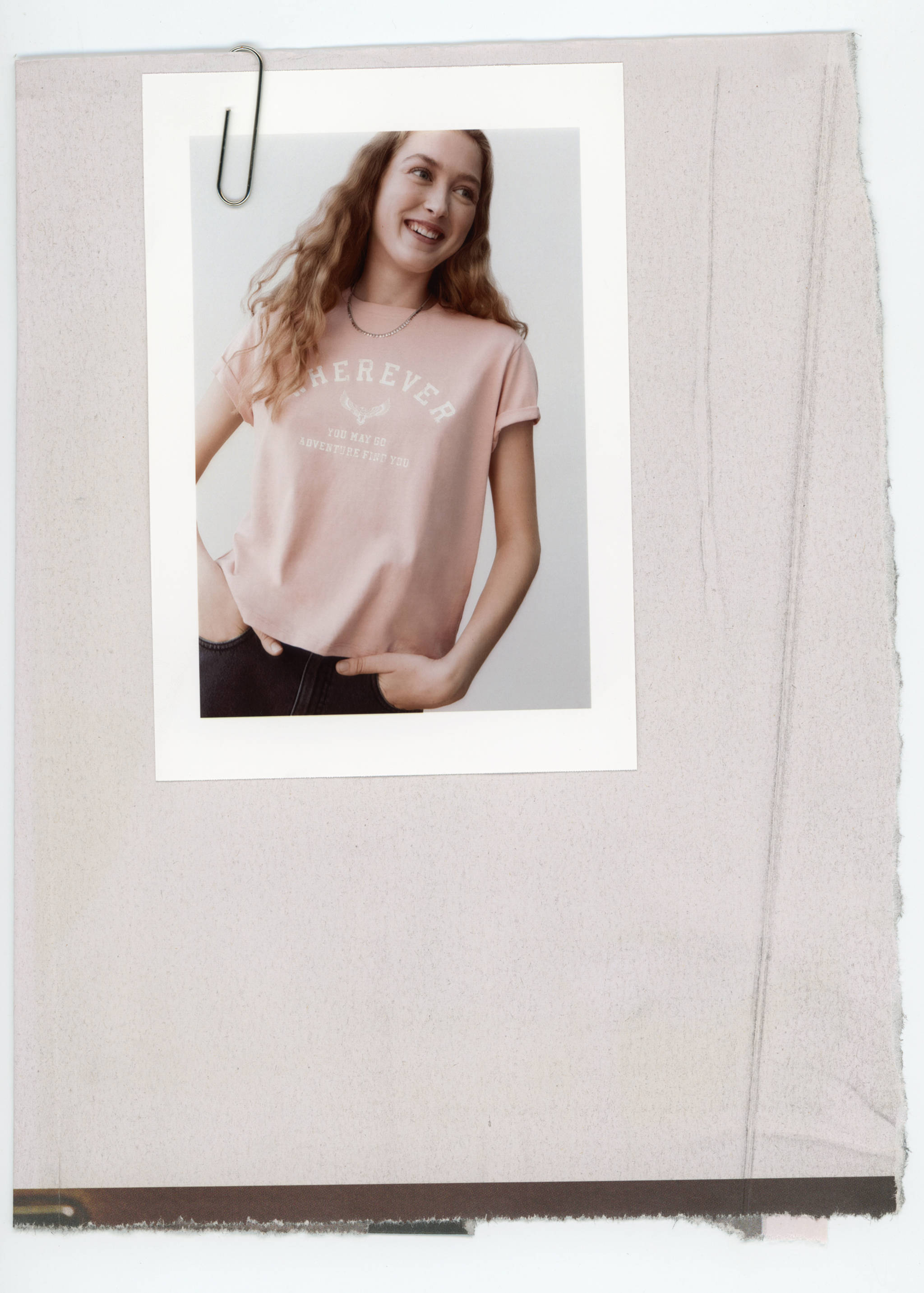 Camiseta estampada algodón - Detalle del artículo 5