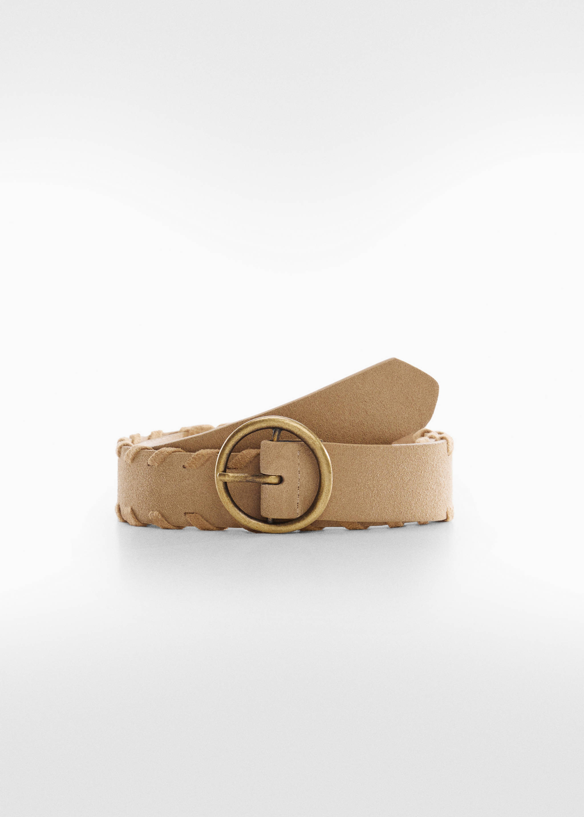 Braided belt with buckle - Article without model