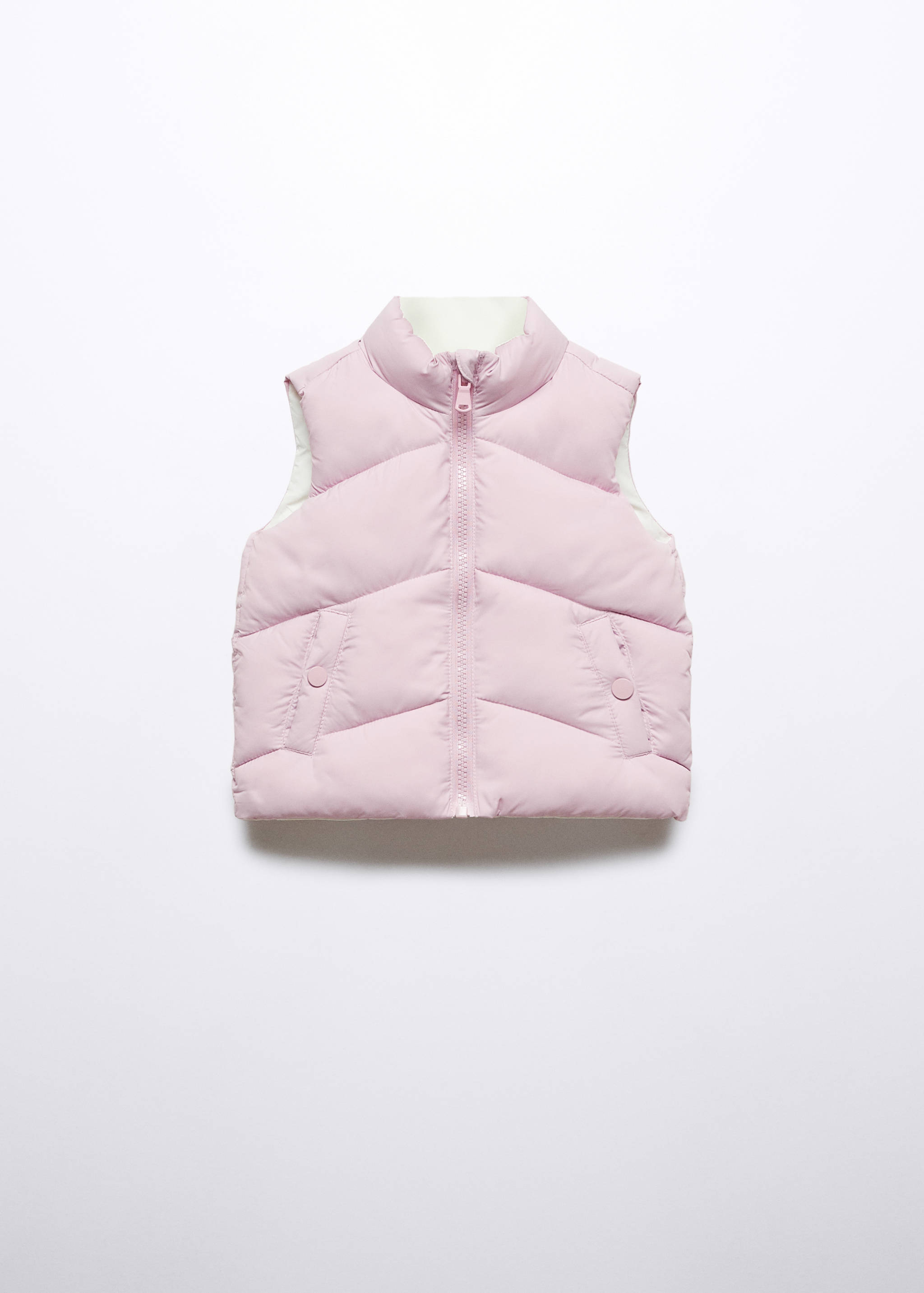 Reversible quilted gilet - Article without model