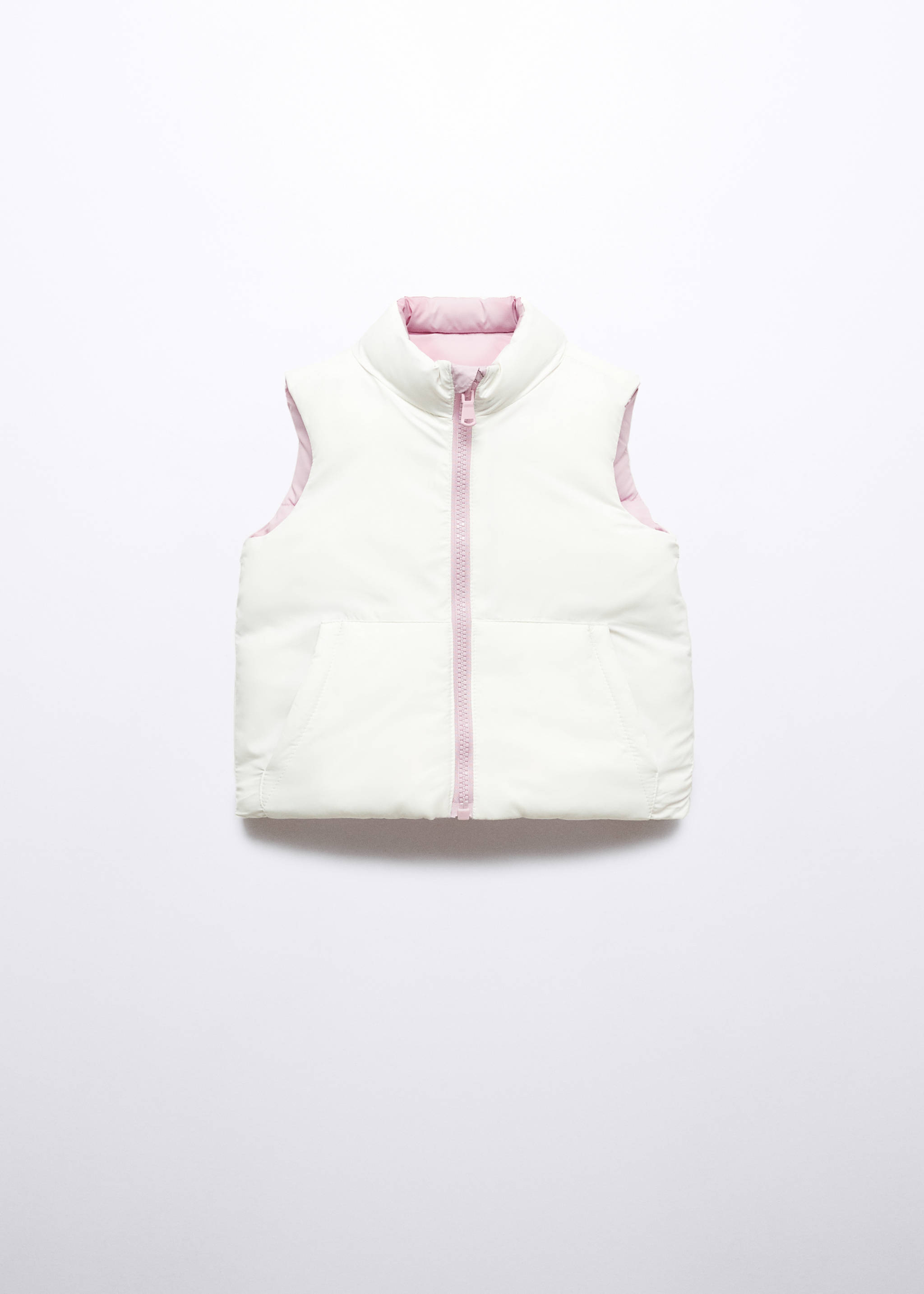 Reversible quilted gilet - Details of the article 8