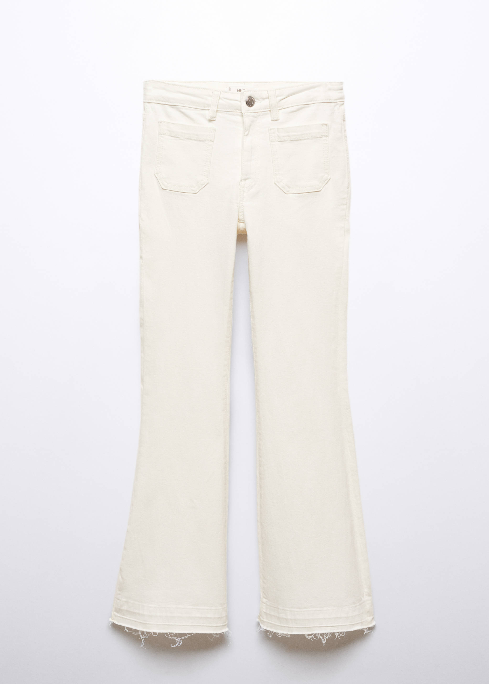 Flared Jeans mit Taschen - Artikel ohne Model