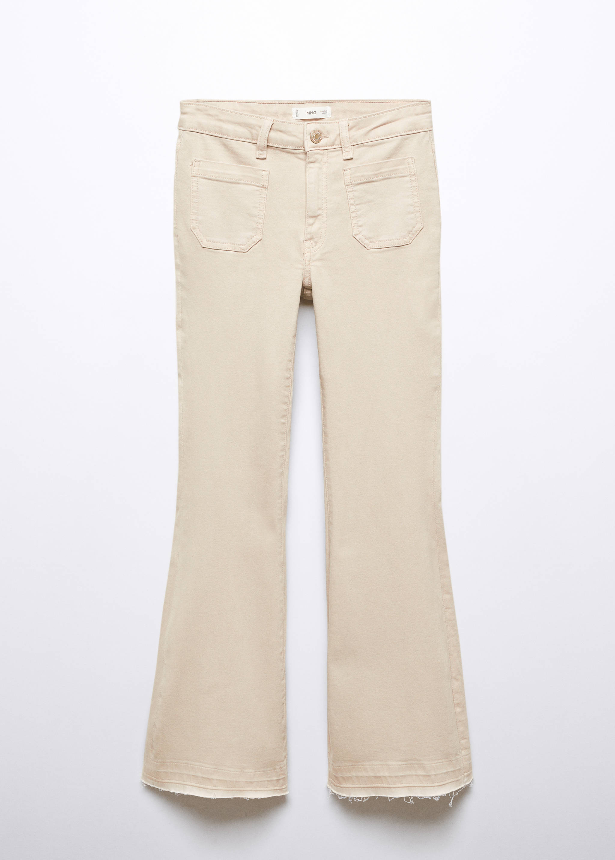 Flared Jeans mit Taschen - Artikel ohne Model