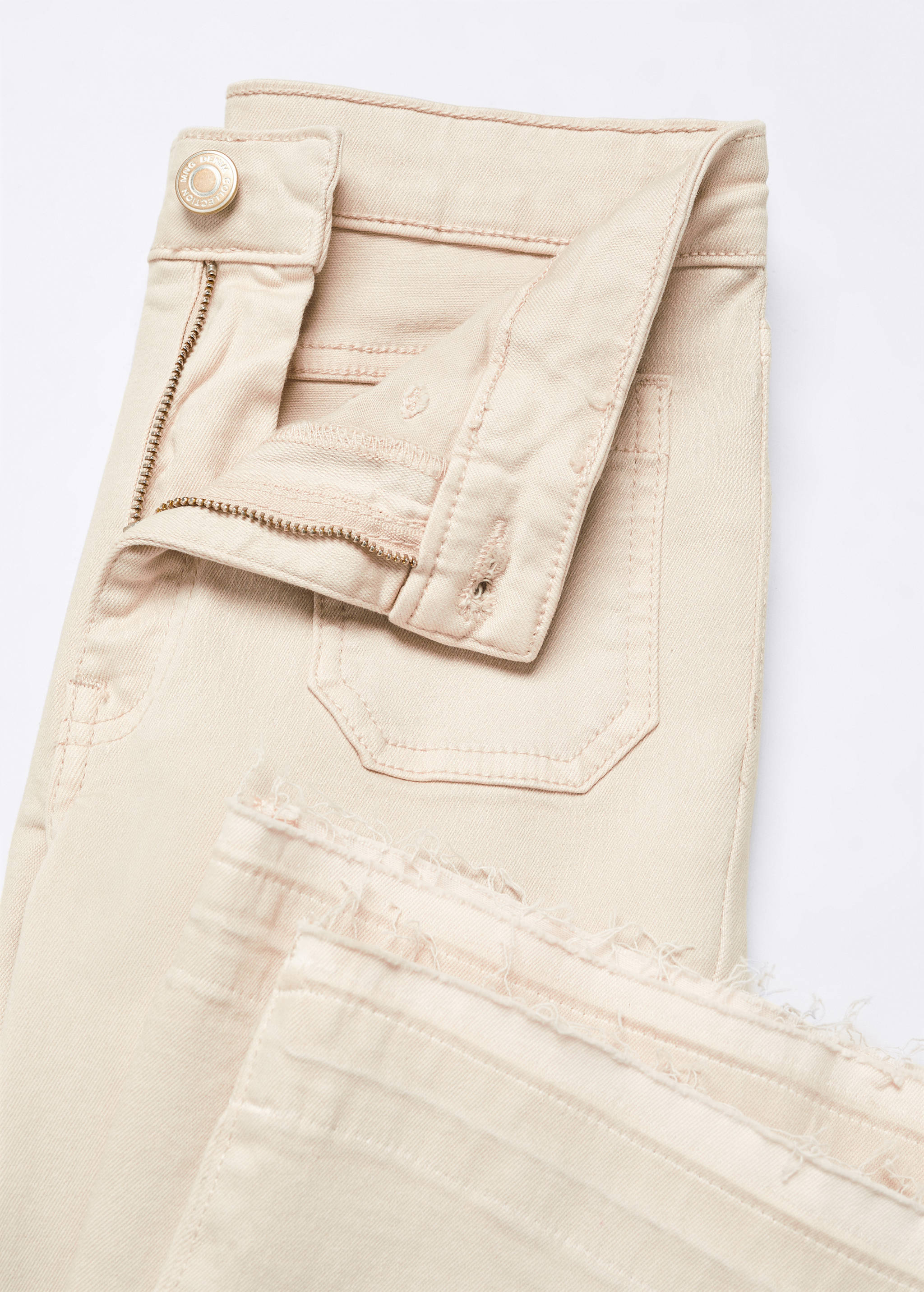 Flared Jeans mit Taschen - Detail des Artikels 8