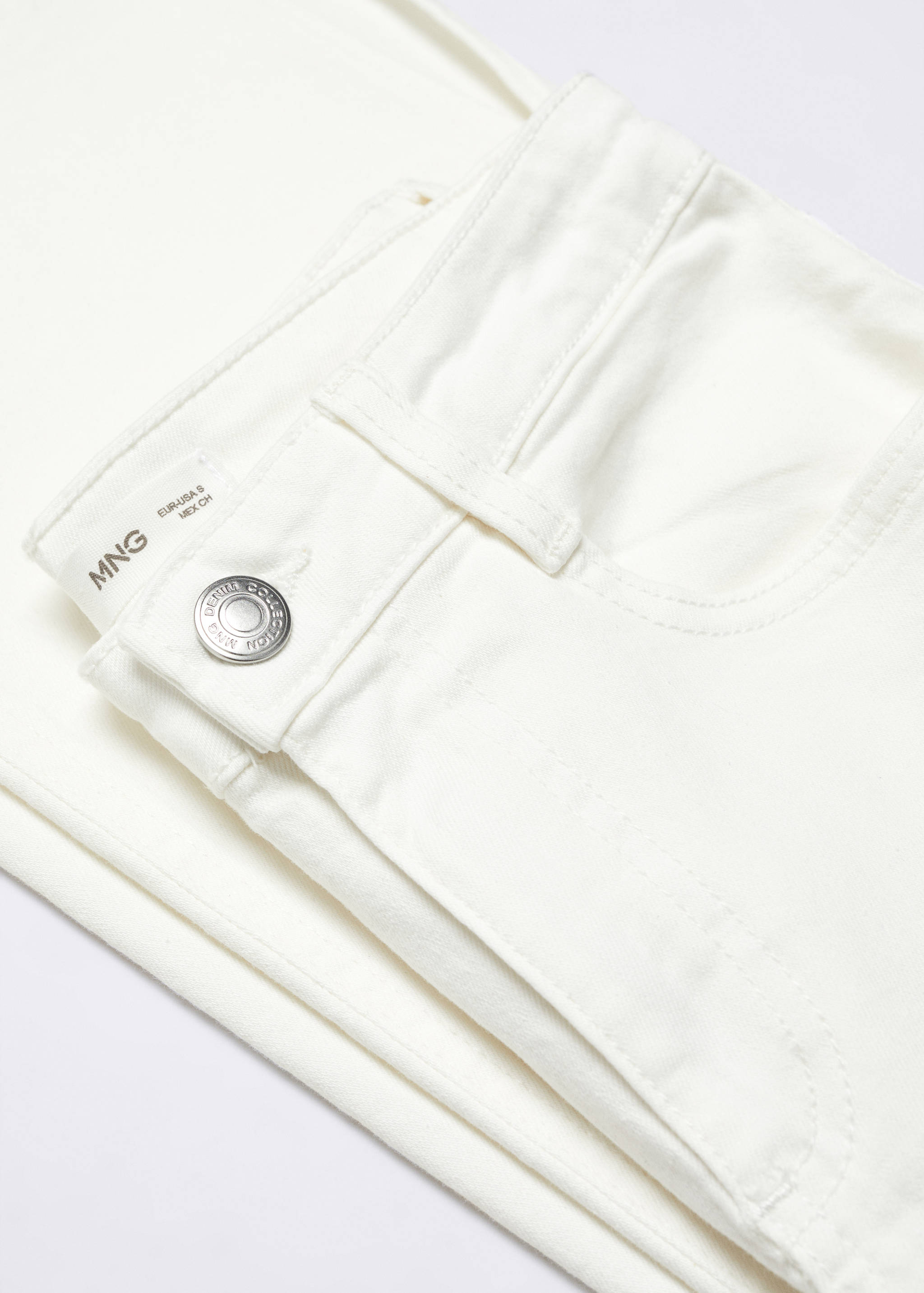 Flared Jeans mit Schlitz - Detail des Artikels 8