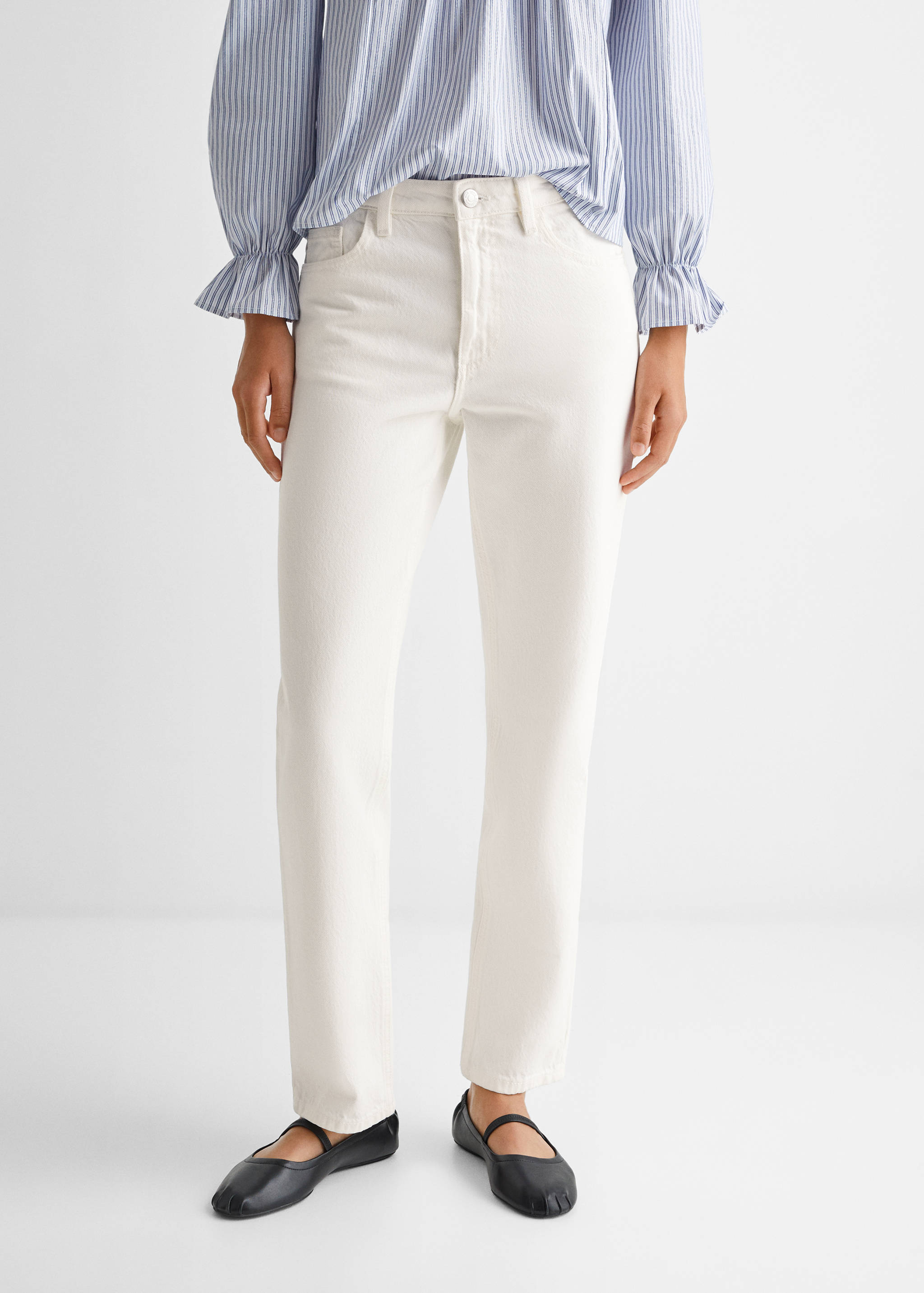 Mom-Fit Jeans aus 100 % Baumwolle - Detail des Artikels 6