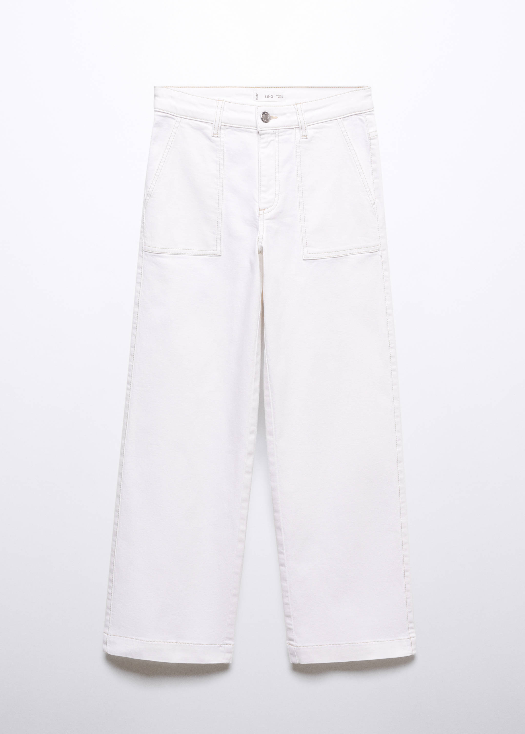 Culotte-Jeans mit Taschen - Artikel ohne Model