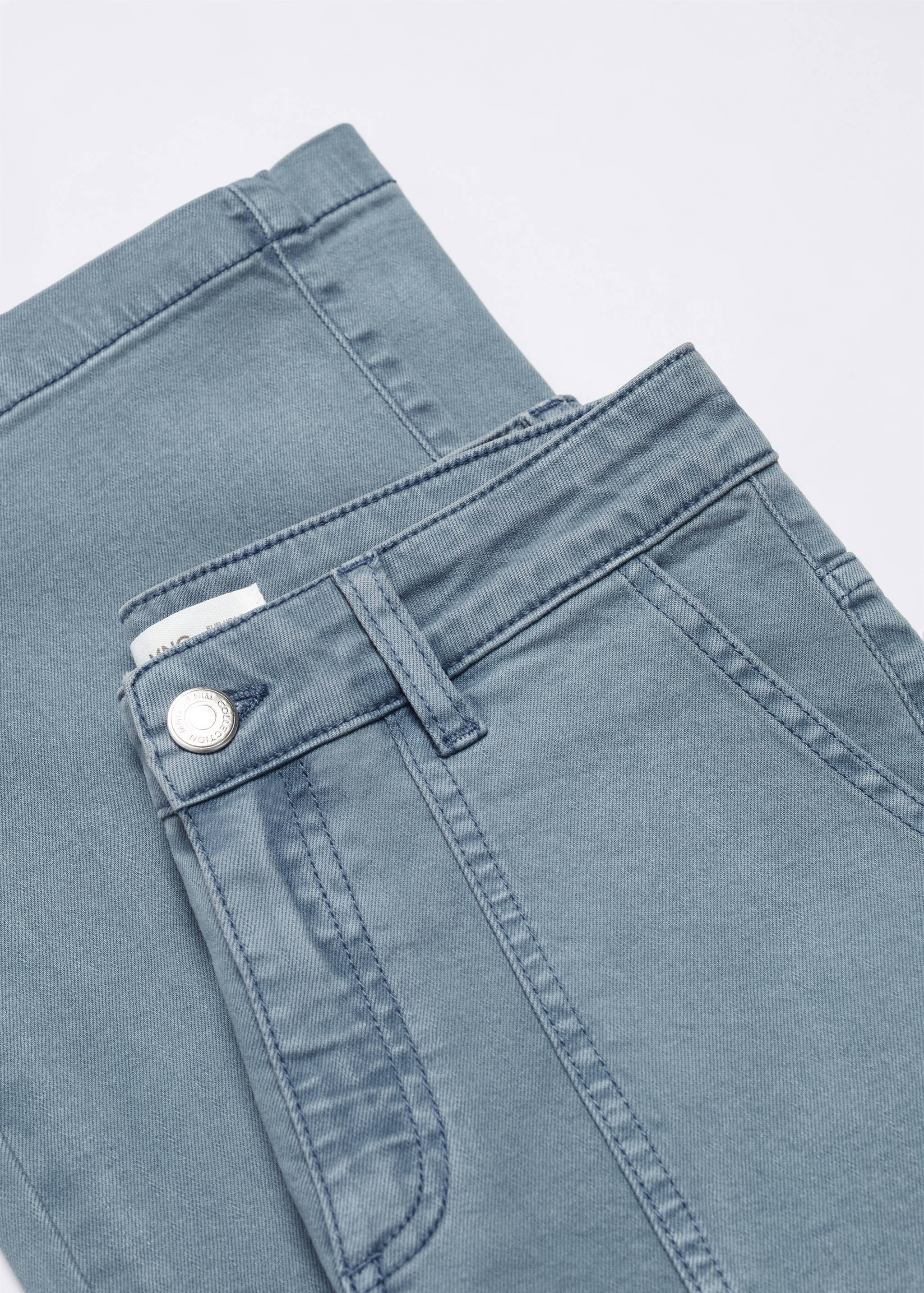 Culotte jeans with pockets - Details of the article 8