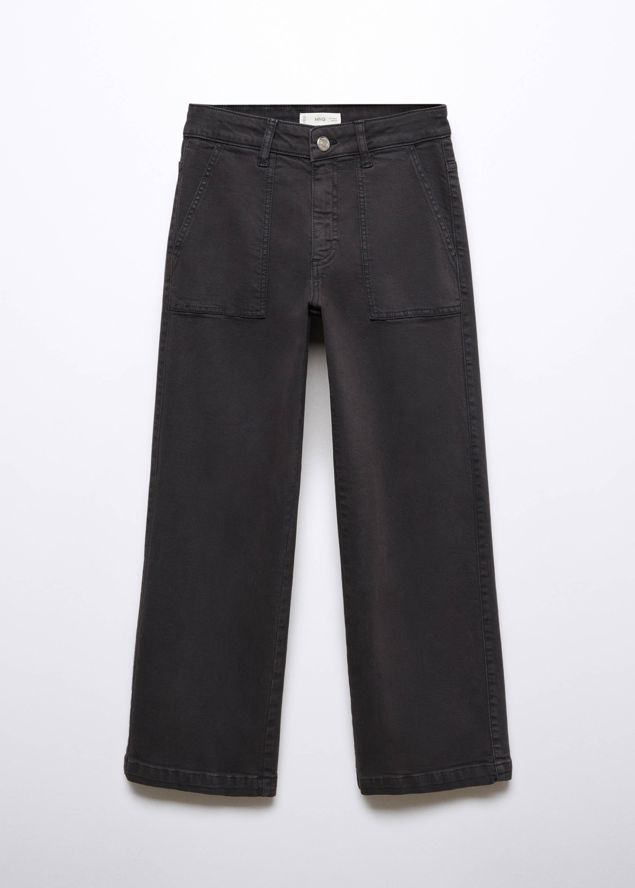 Culotte jeans with pockets - Article without model