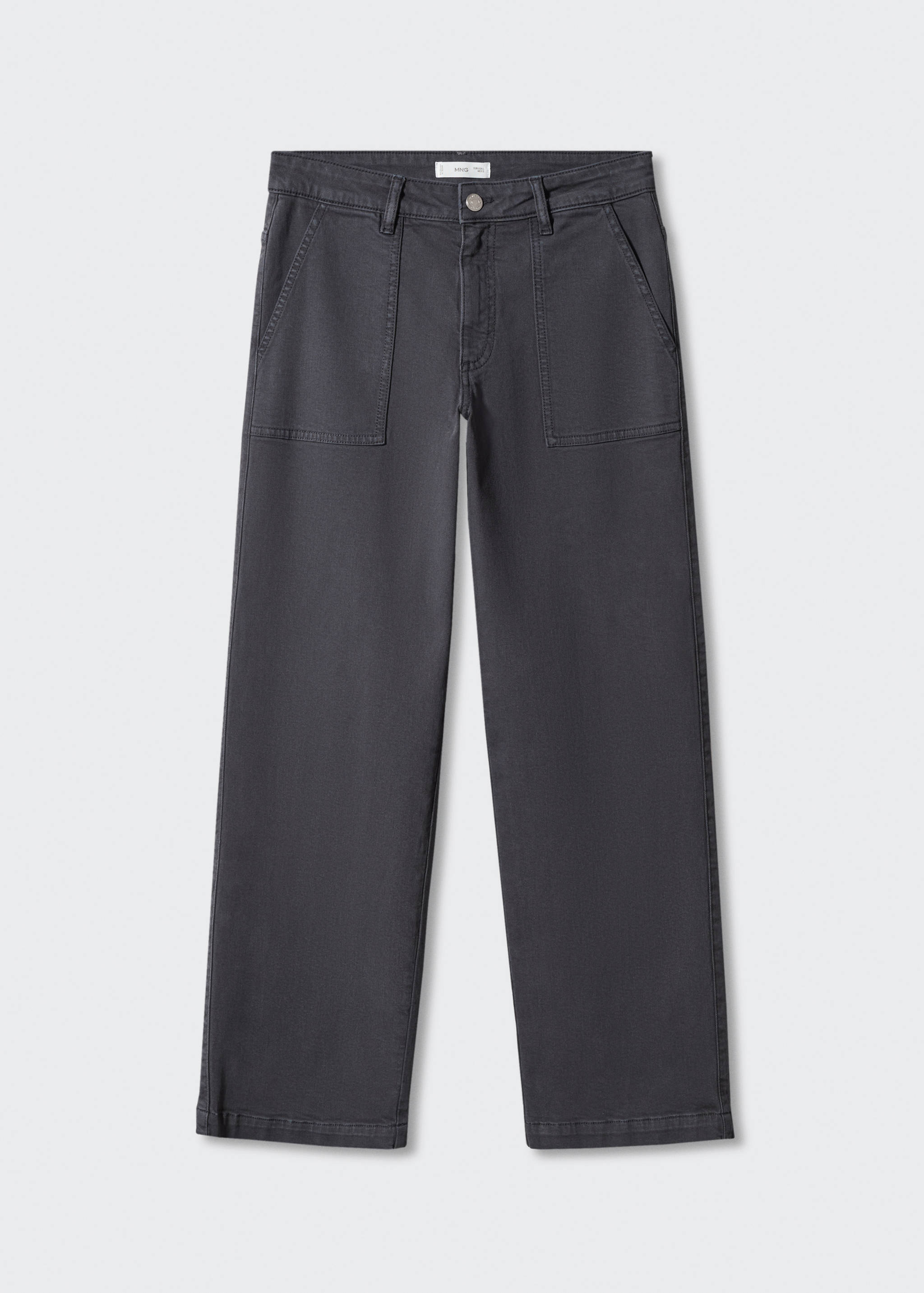 Culotte-Jeans mit Taschen - Artikel ohne Model