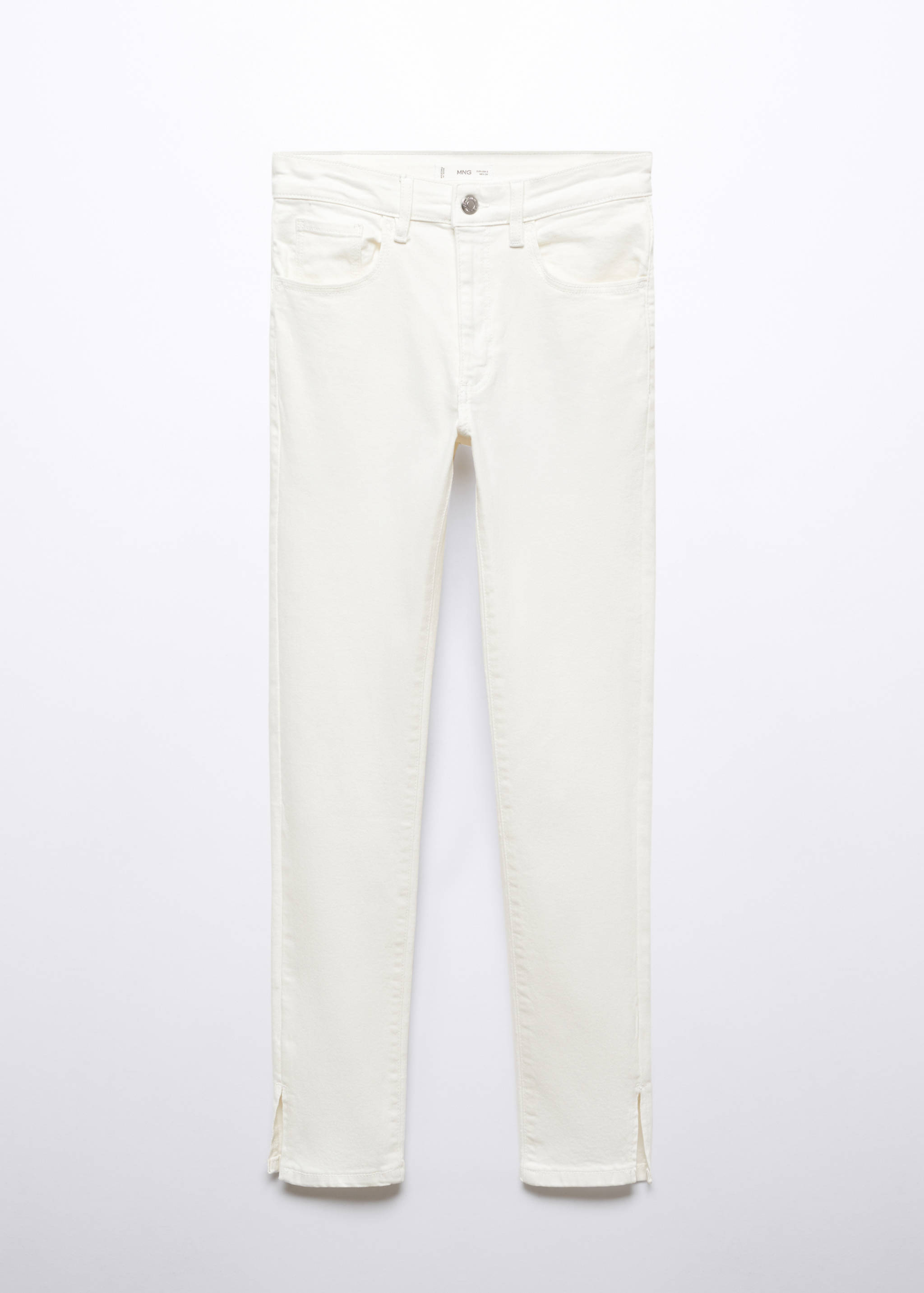 Skinny jeans with slit - Article without model