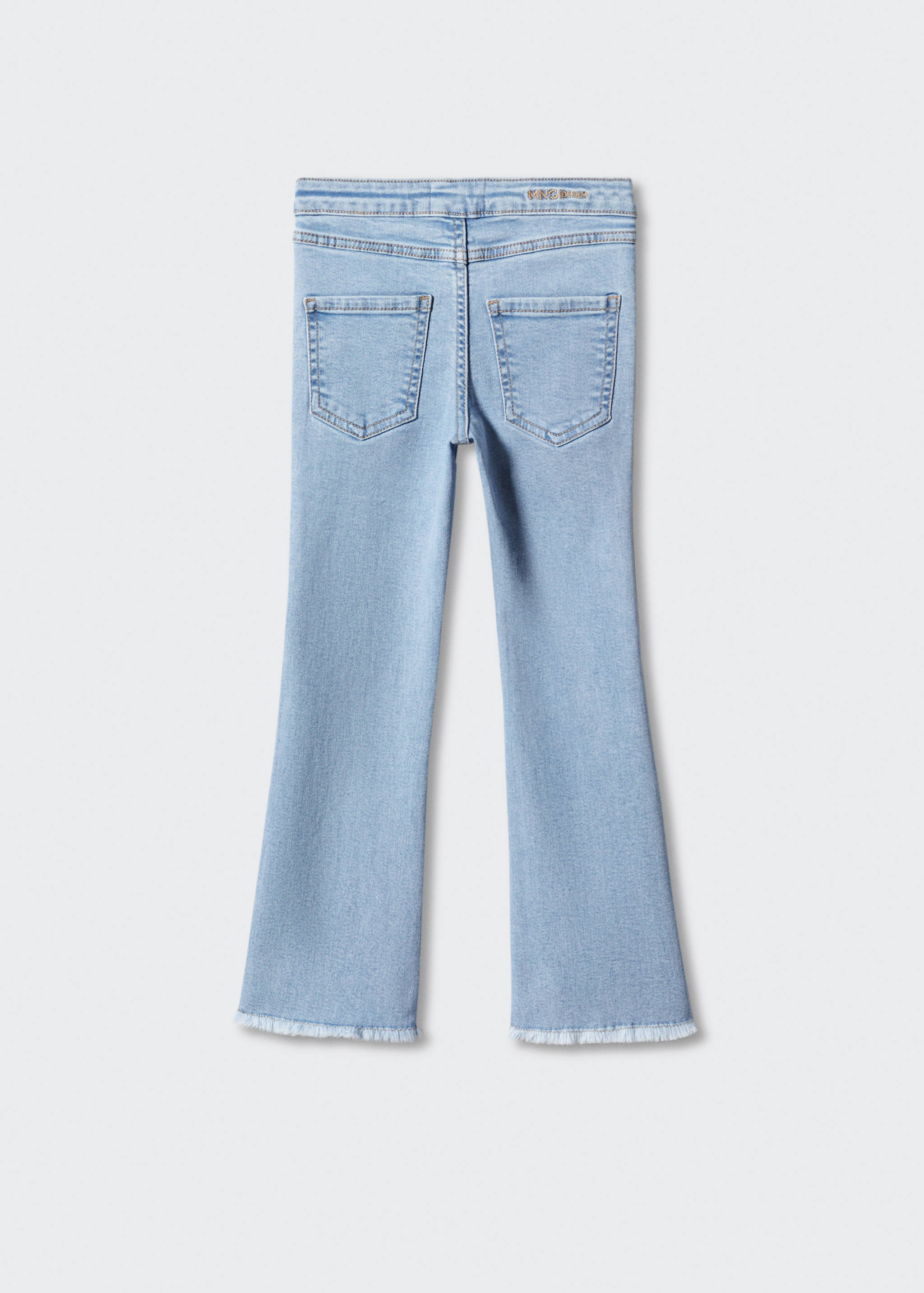 Trumpet jeans - Reverse of the article