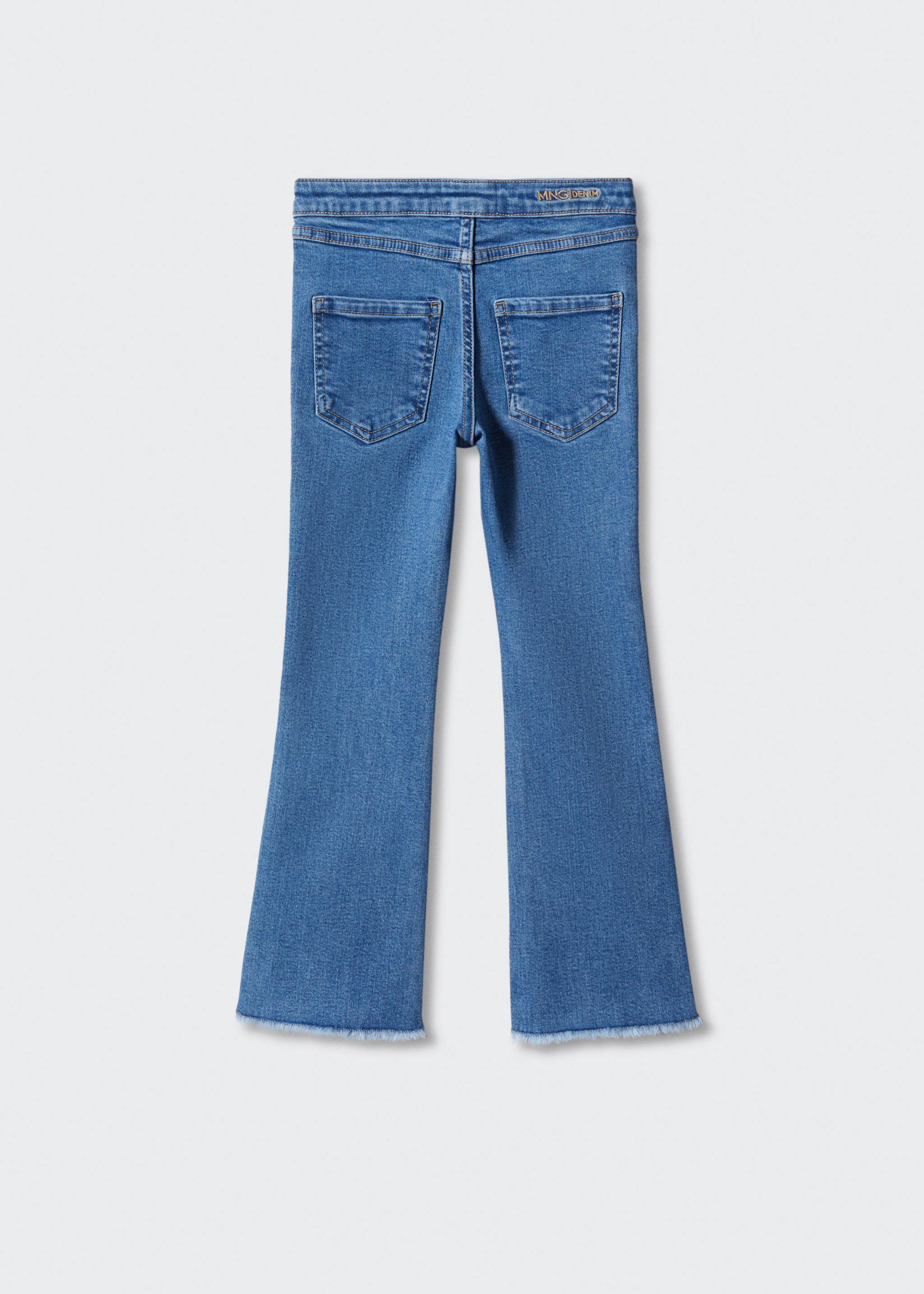 Trumpet jeans - Reverse of the article