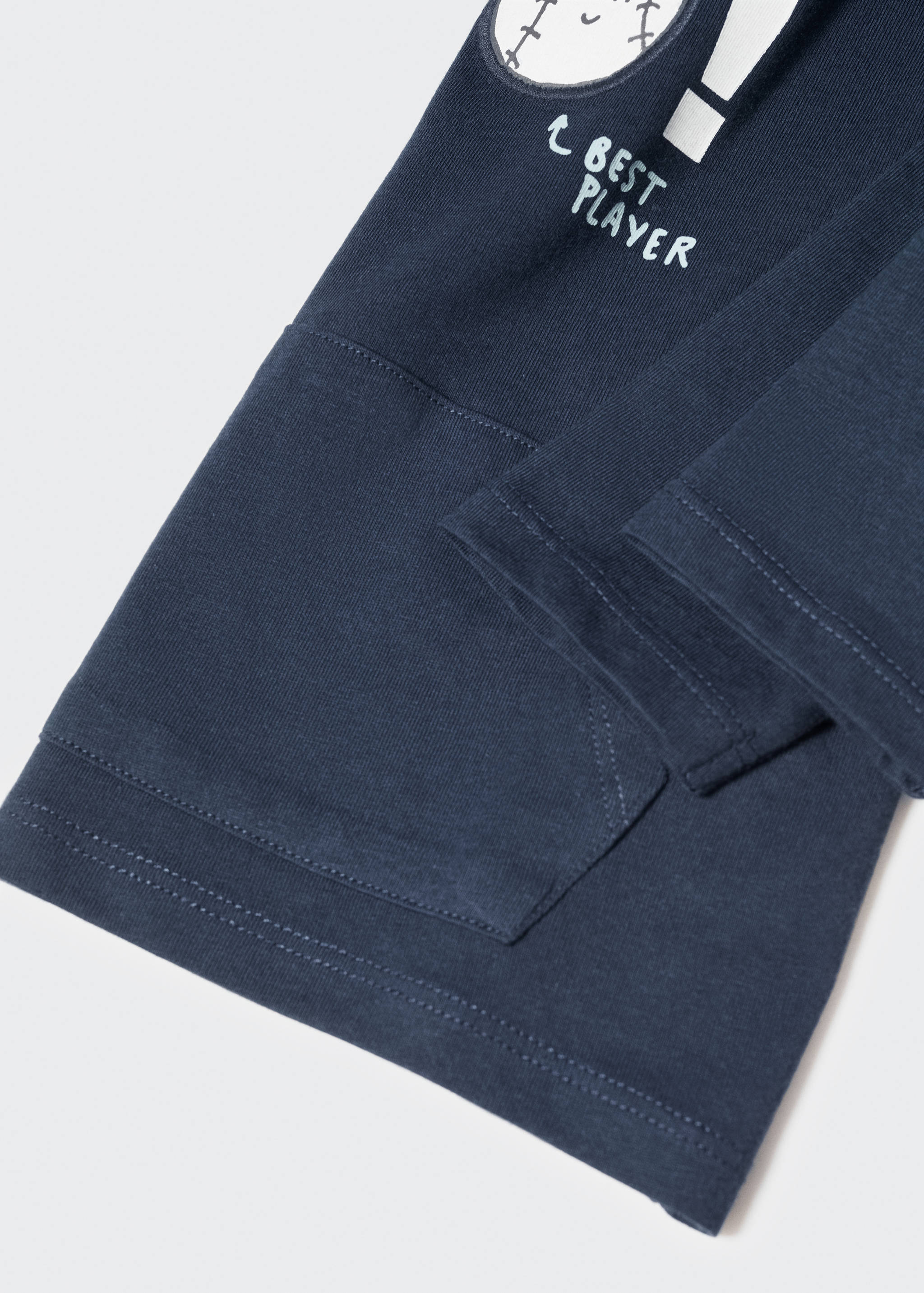 Langärmliges Print-T-Shirt - Detail des Artikels 8