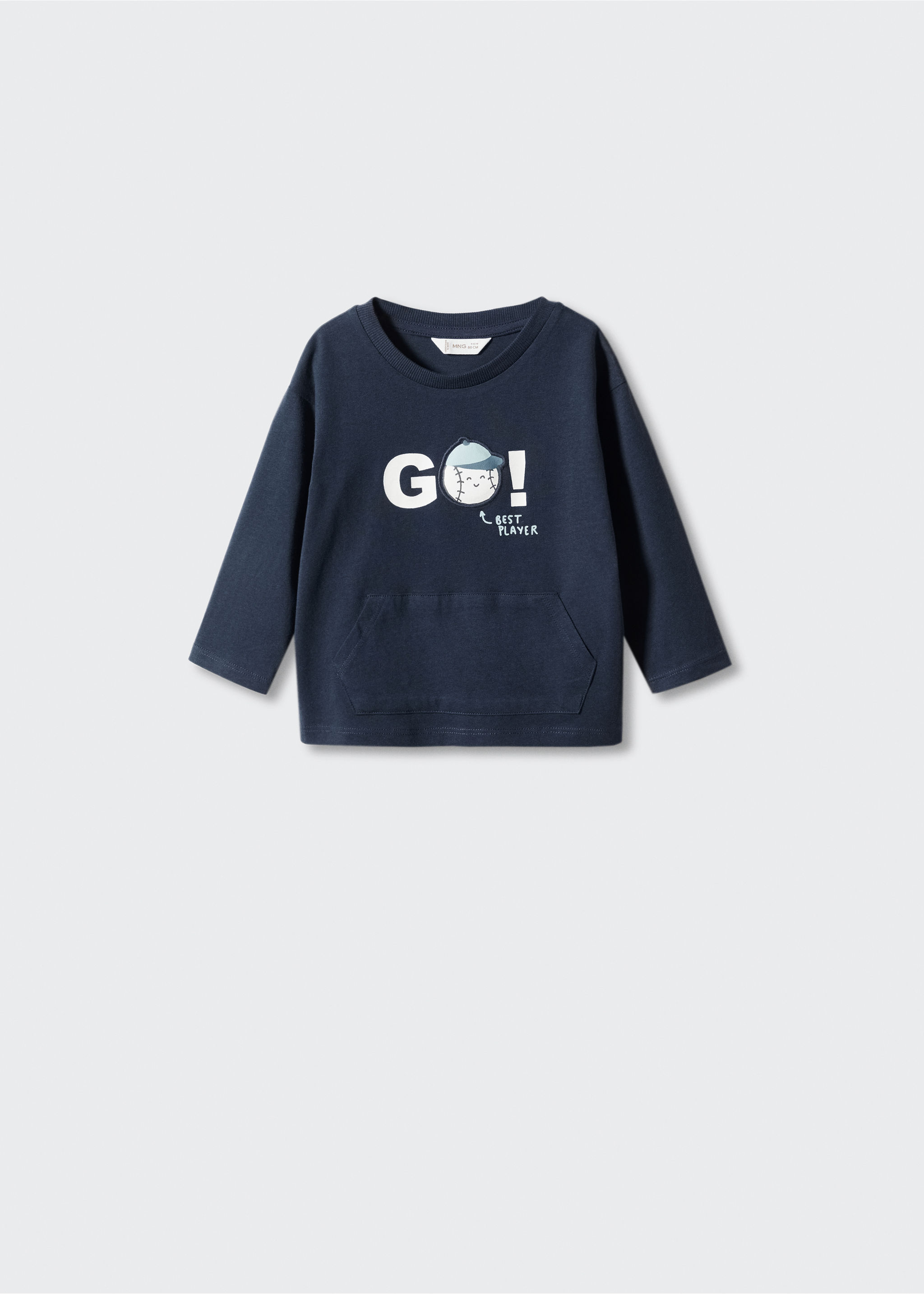 Printed long sleeve t-shirt - Article without model