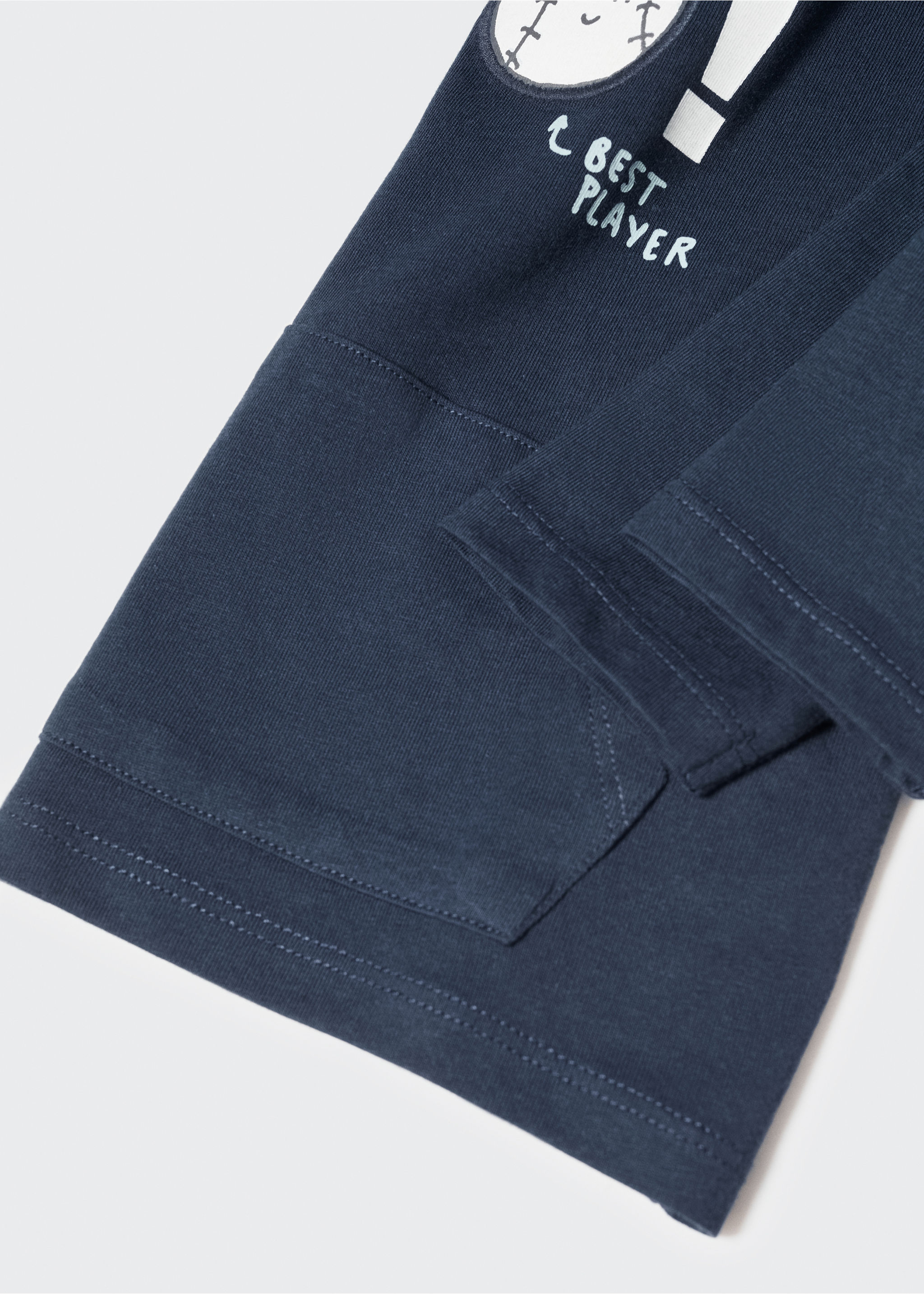Printed long sleeve t-shirt - Details of the article 8