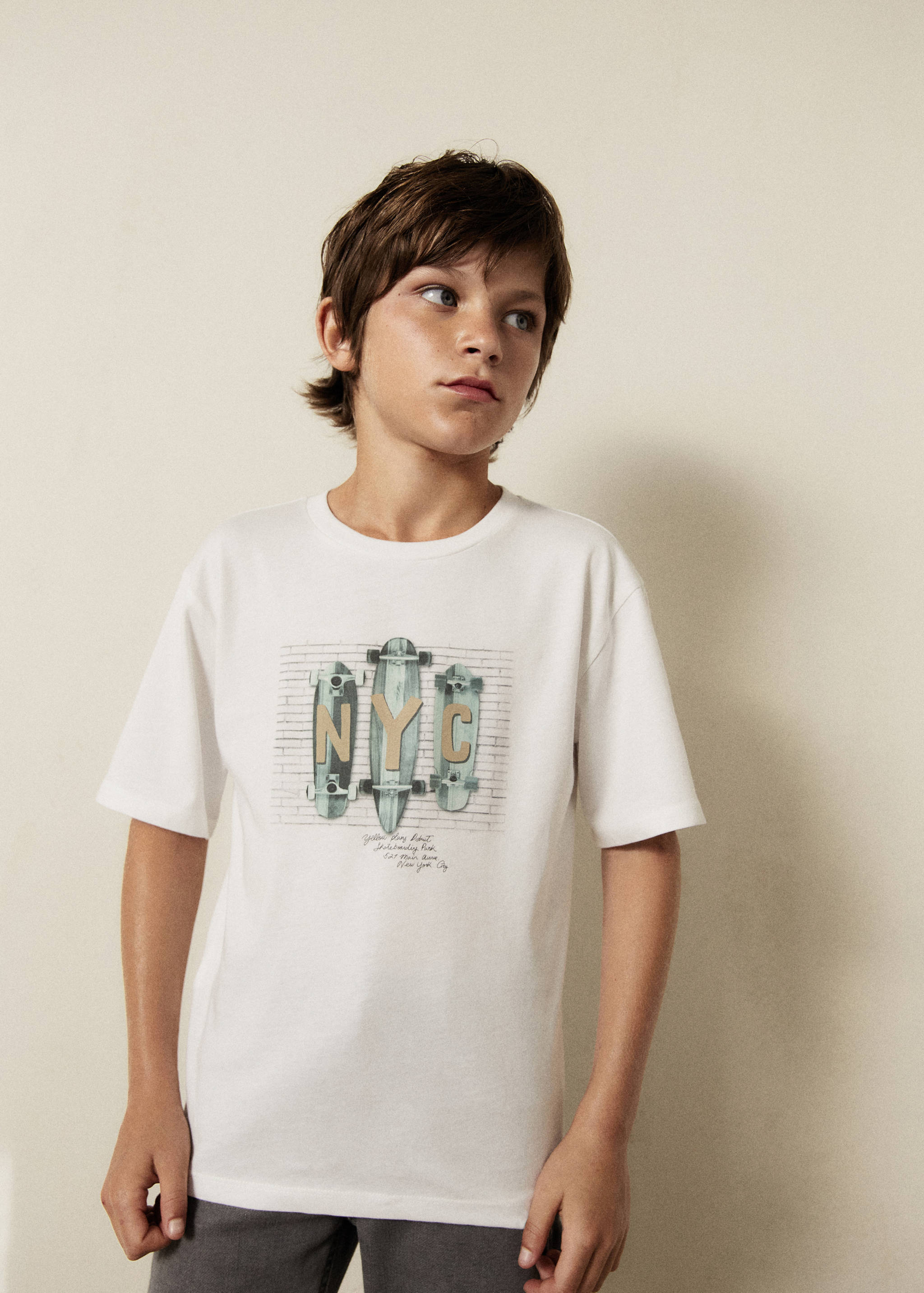 Camiseta estampada algodón - Detalle del artículo 5