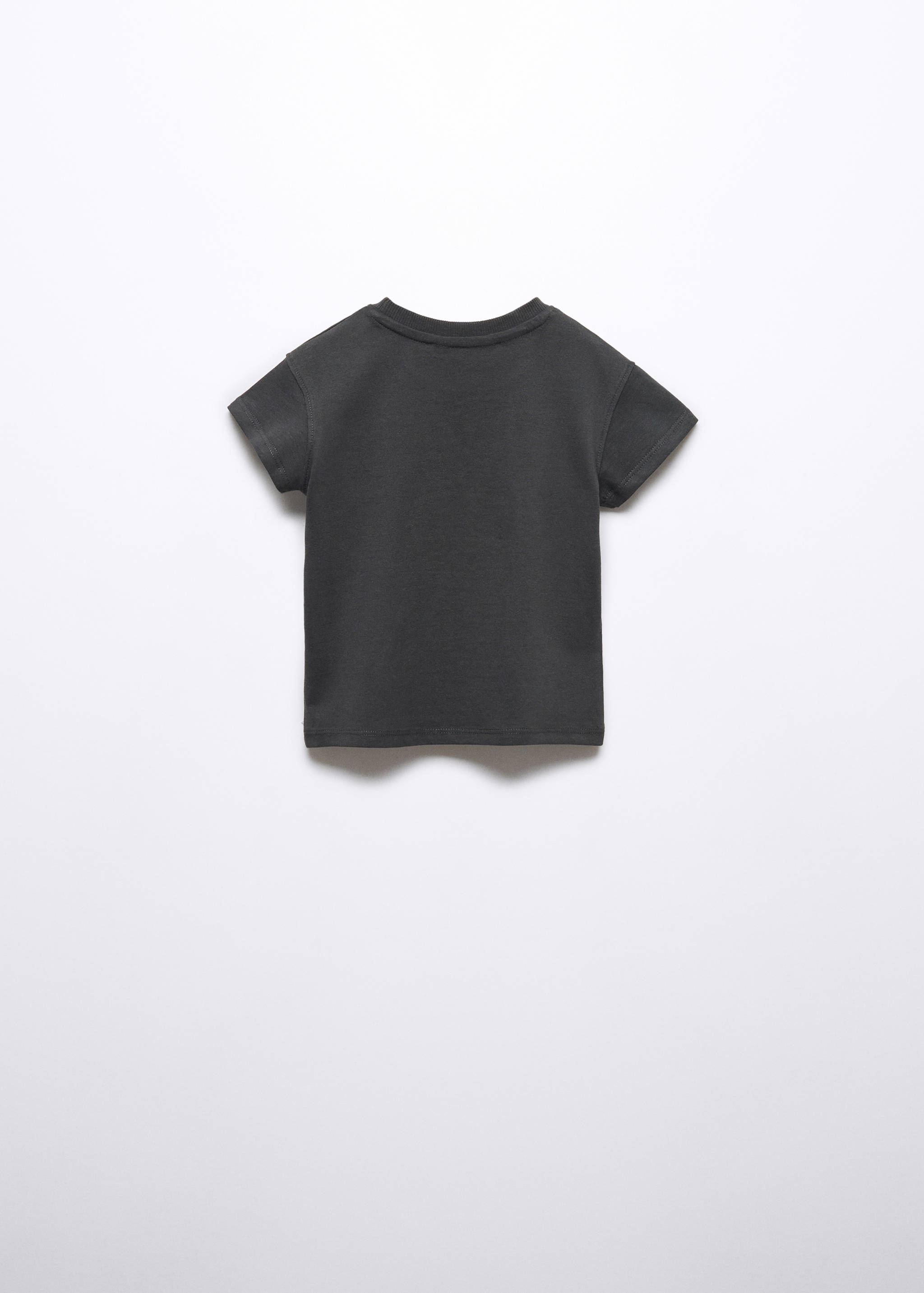 T-shirt met bedrukte tekening - Achterkant van het artikel