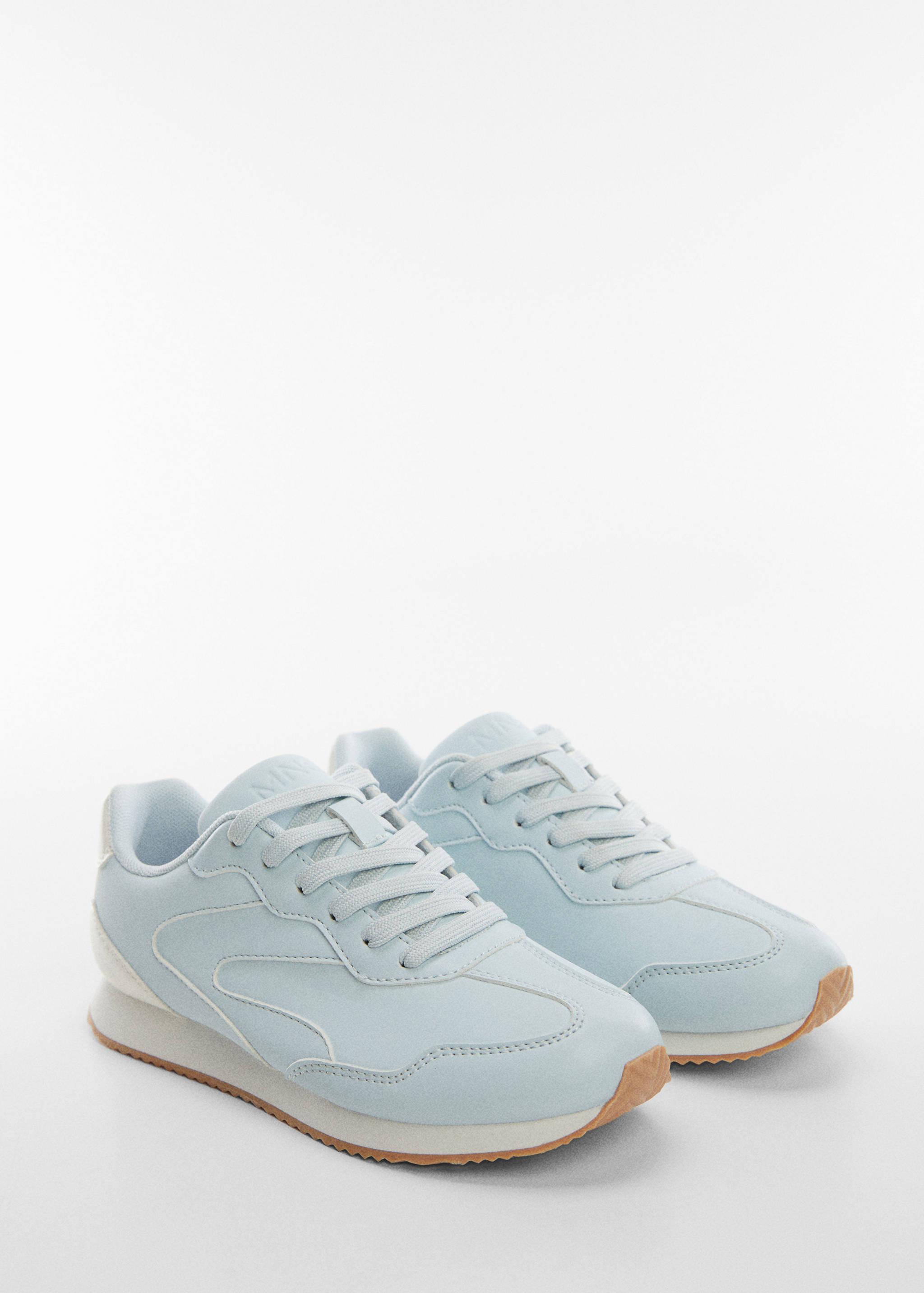 Lace-up sneakers - Medium plane