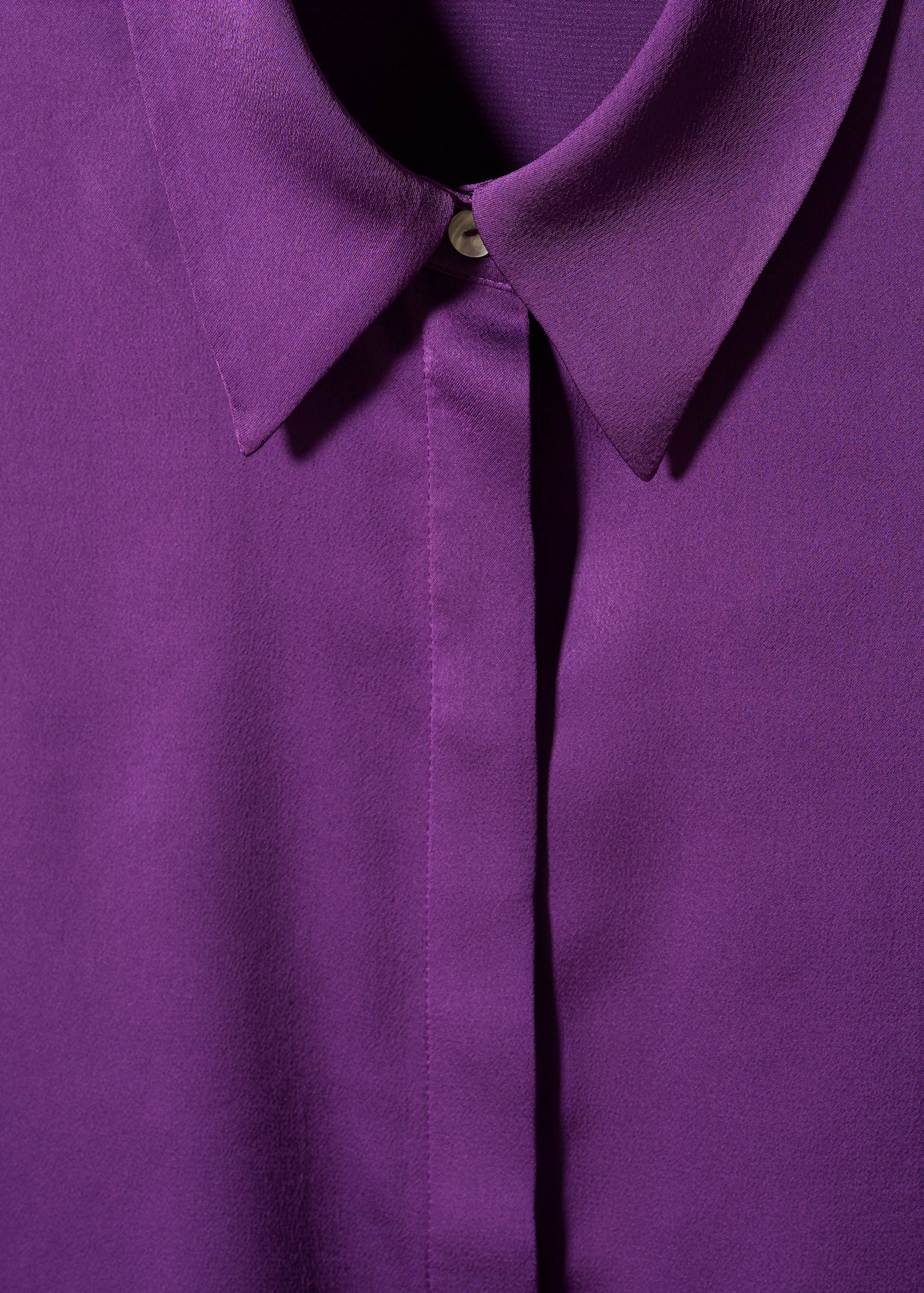 Camisa fluida setinada - Detall de l'article 8