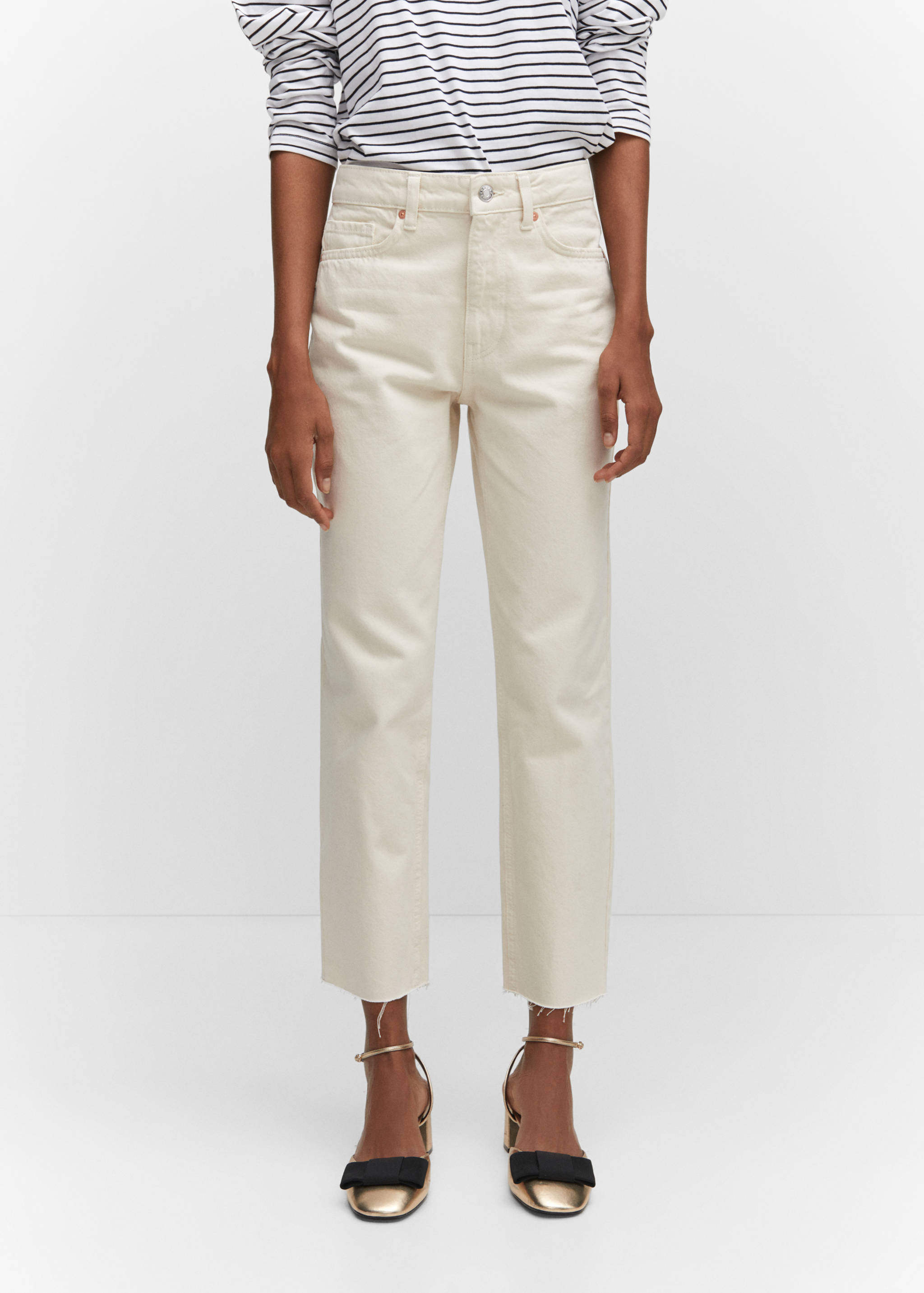 Texans rectes crop - Pla mig