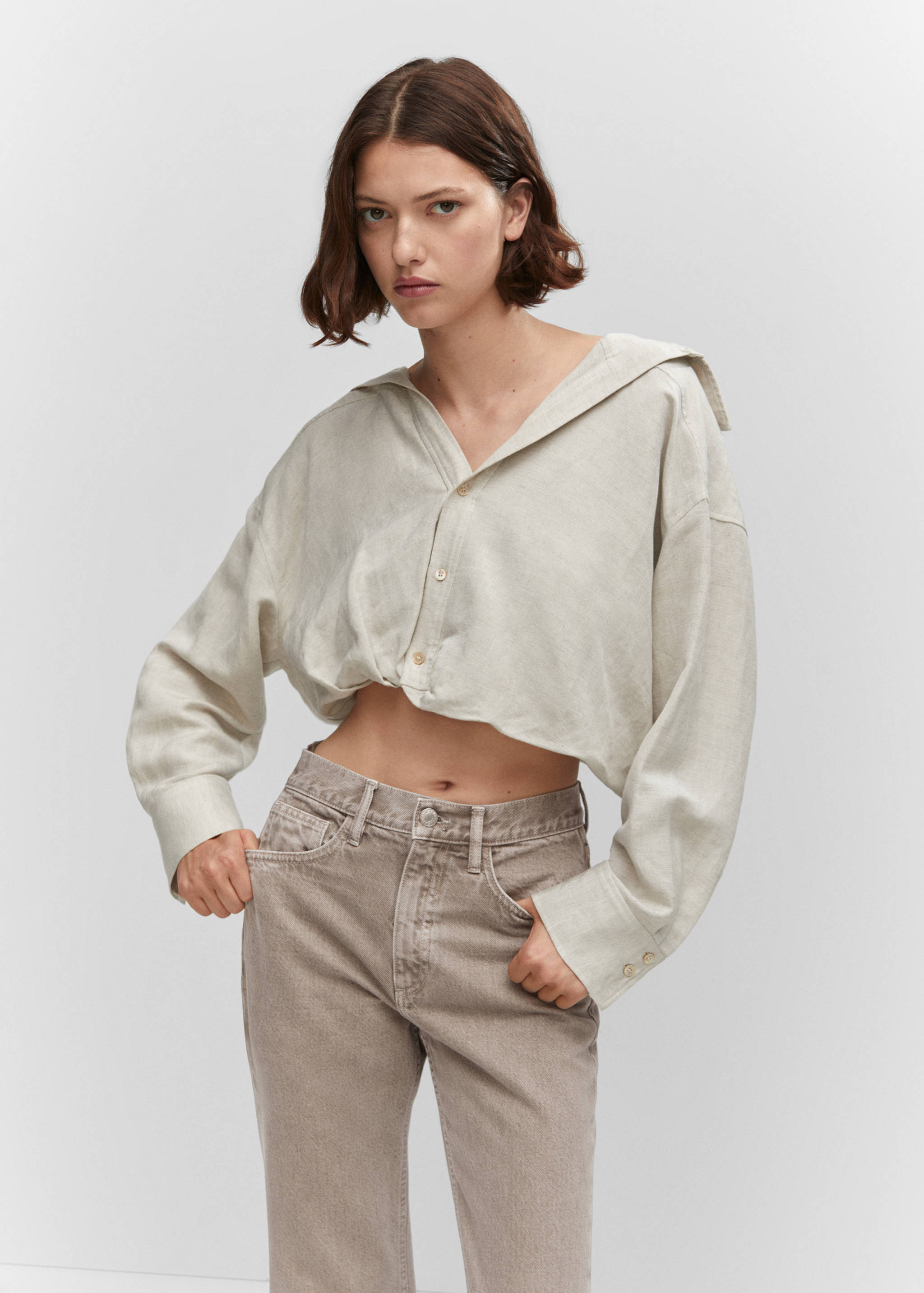 Jean droit taille normale - Détail de l'article 1