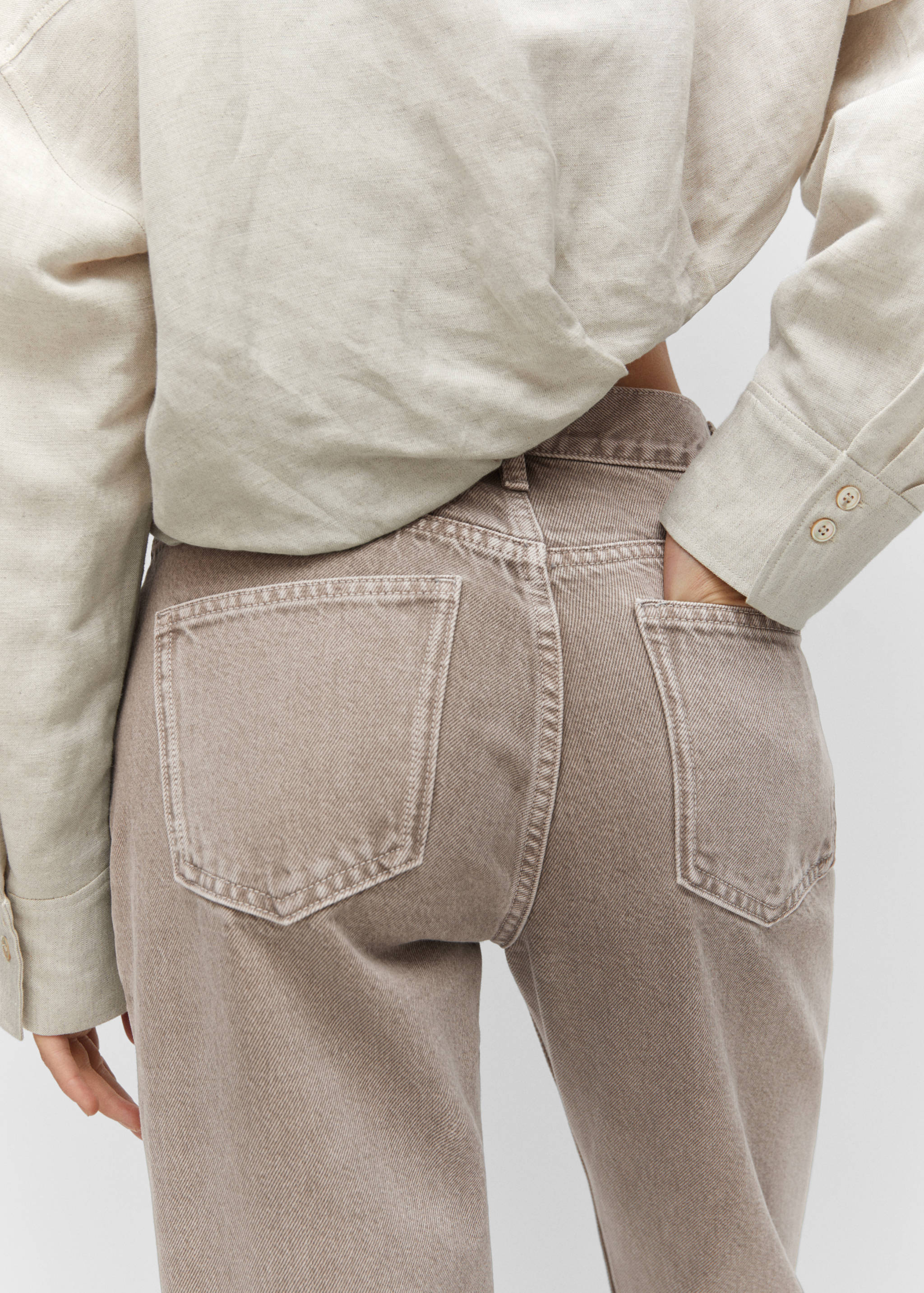 Jean droit taille normale - Détail de l'article 4