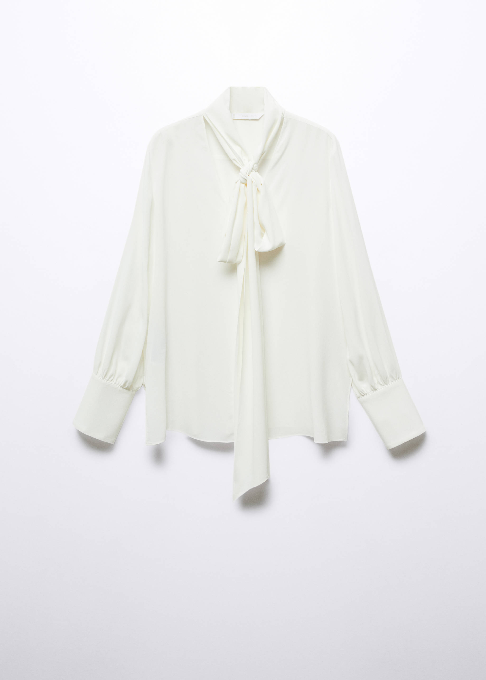 Tie-neck blouse - Article without model