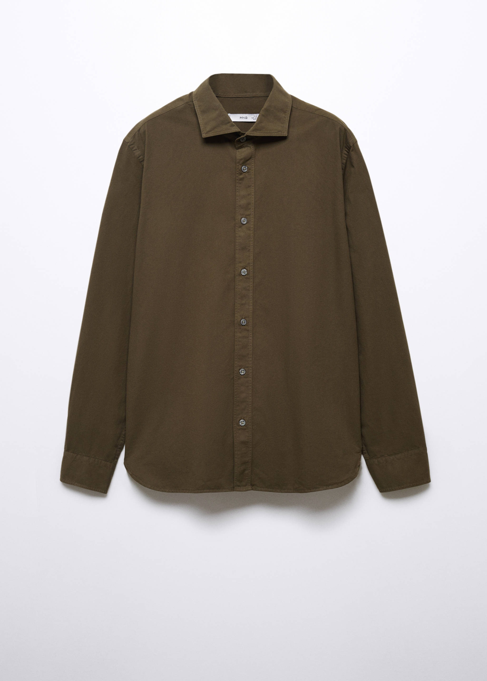 Slim Fit-Hemd aus 100 % Baumwolle - Artikel ohne Model