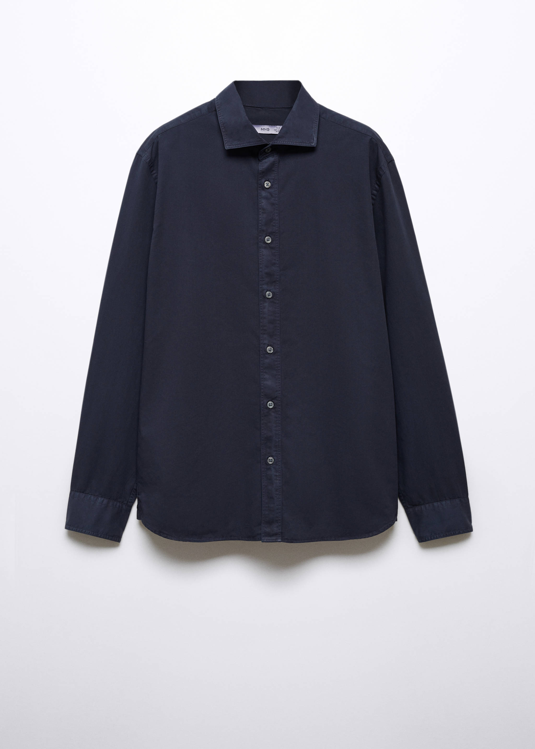 Slim Fit-Hemd aus 100 % Baumwolle - Artikel ohne Model