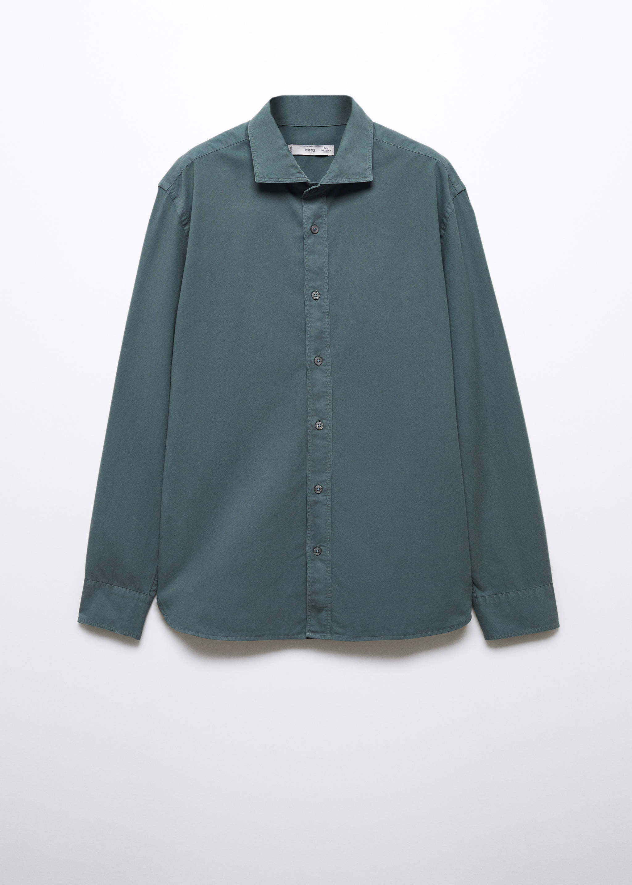 Slim Fit-Hemd aus 100 % Baumwolle - Artikel ohne Model