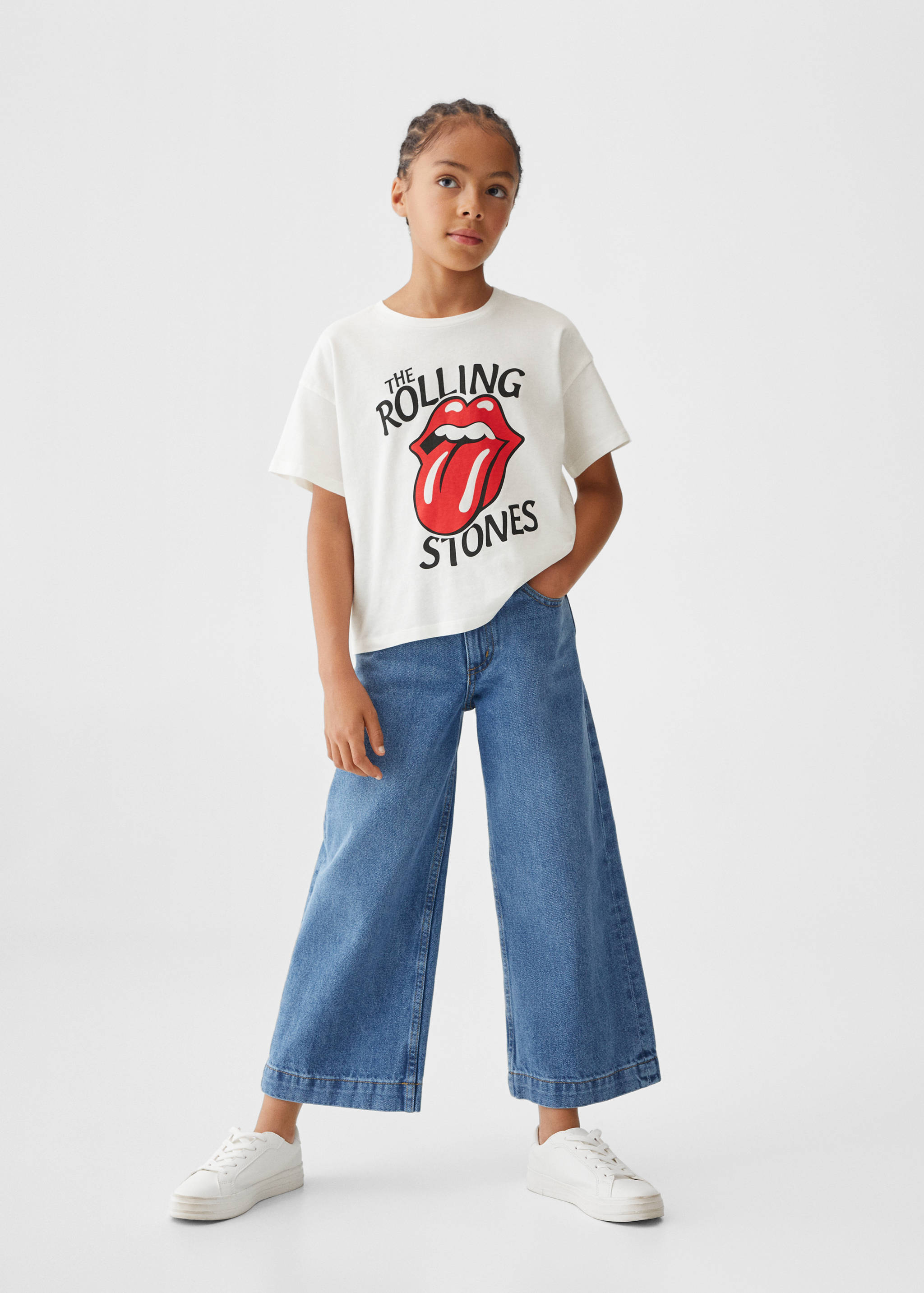 Camiseta The Rolling Stones - Plano general