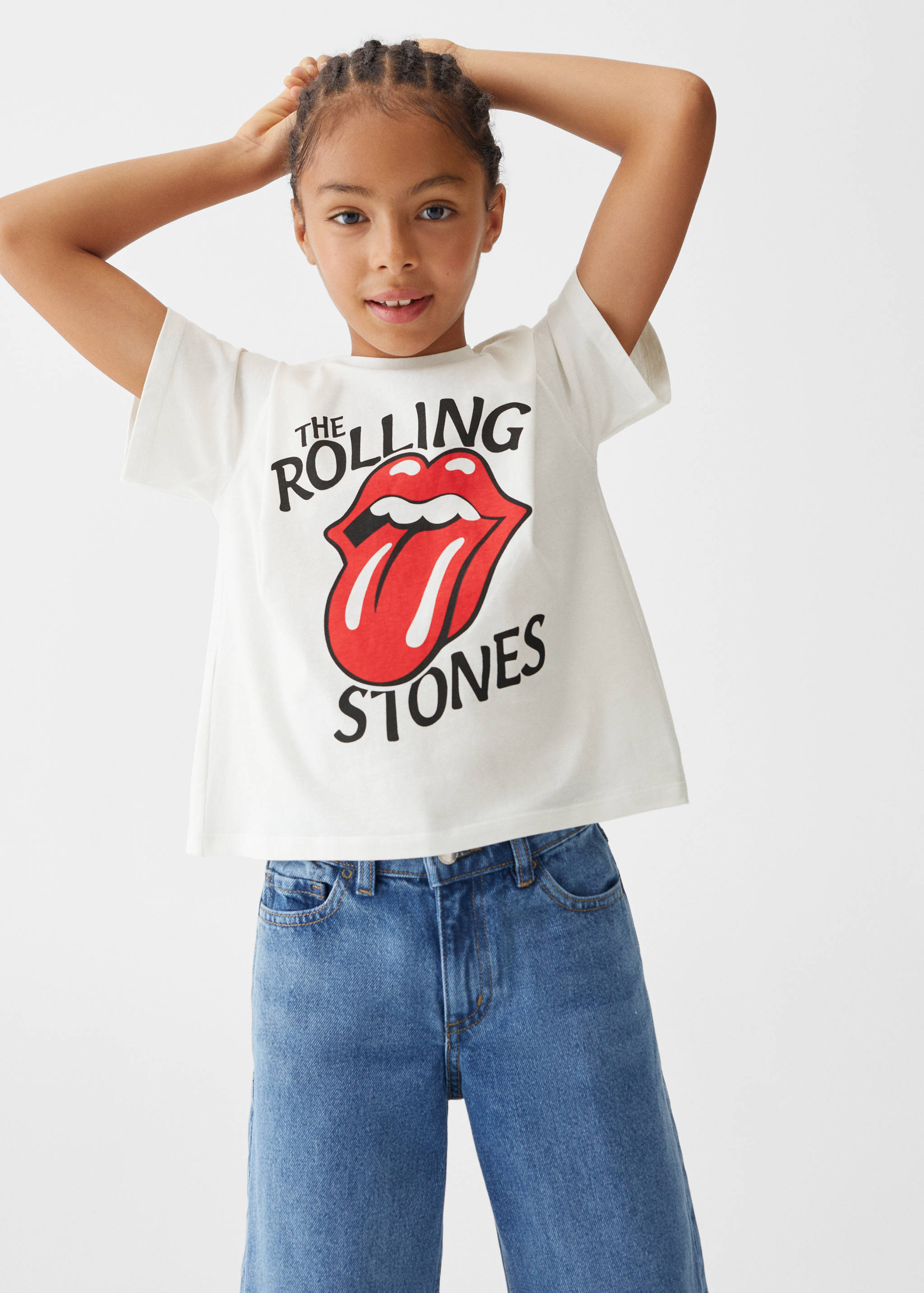 Camiseta The Rolling Stones - Plano medio