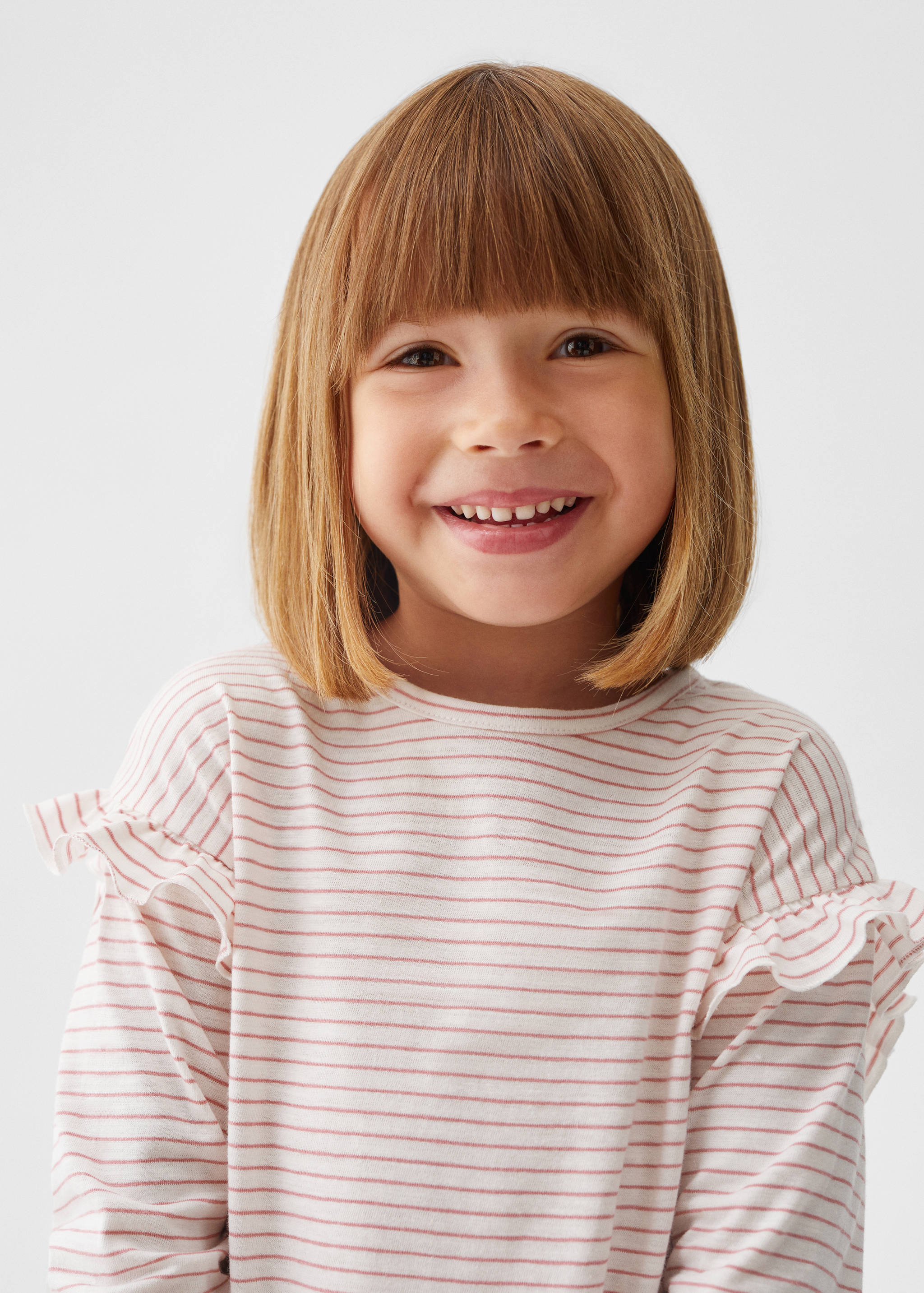 Camiseta manga larga rayas - Detalle del artículo 1